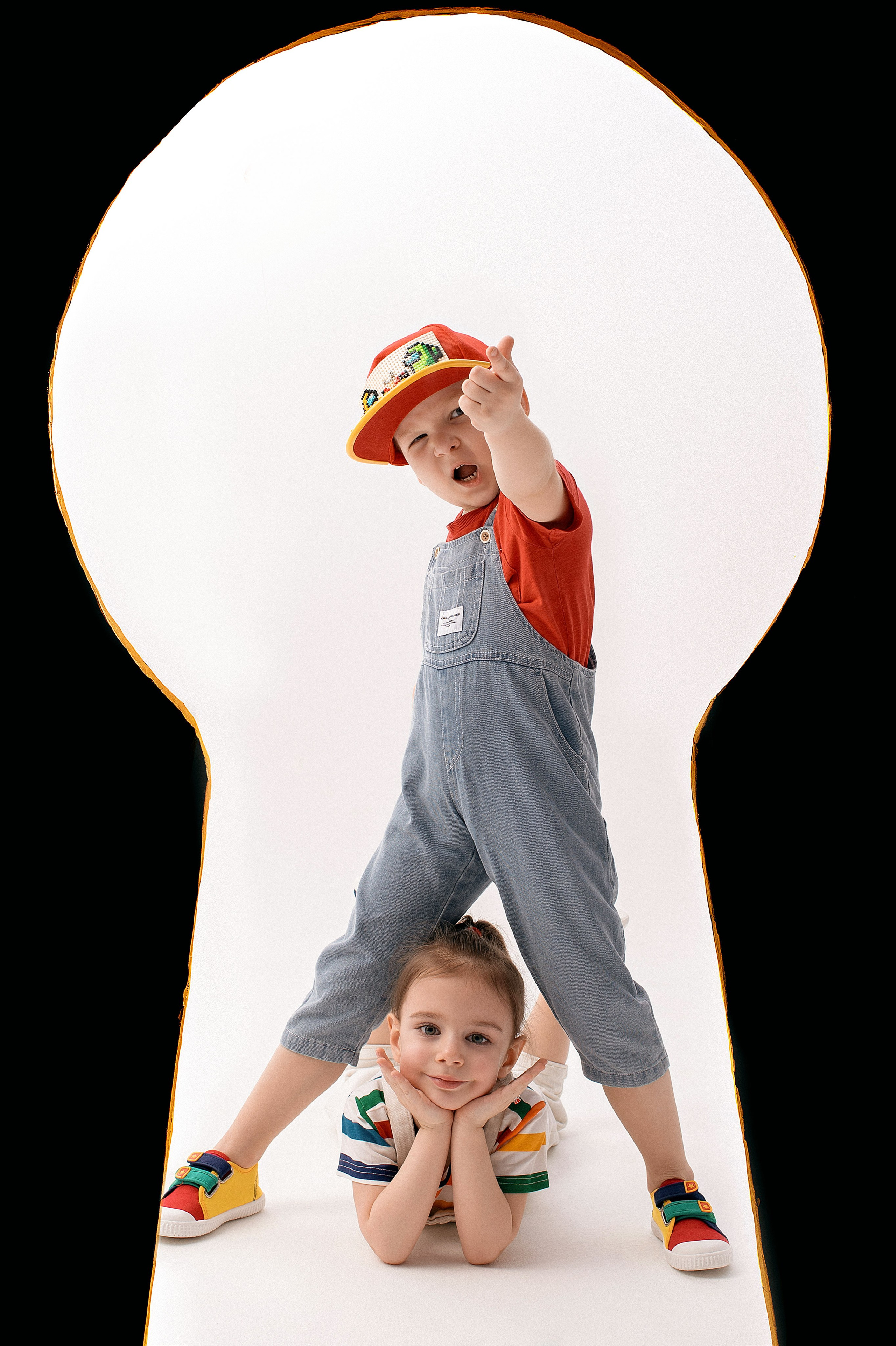 Макар и Софья. Детский и семейный фотограф в Москве Олеся Рослякова