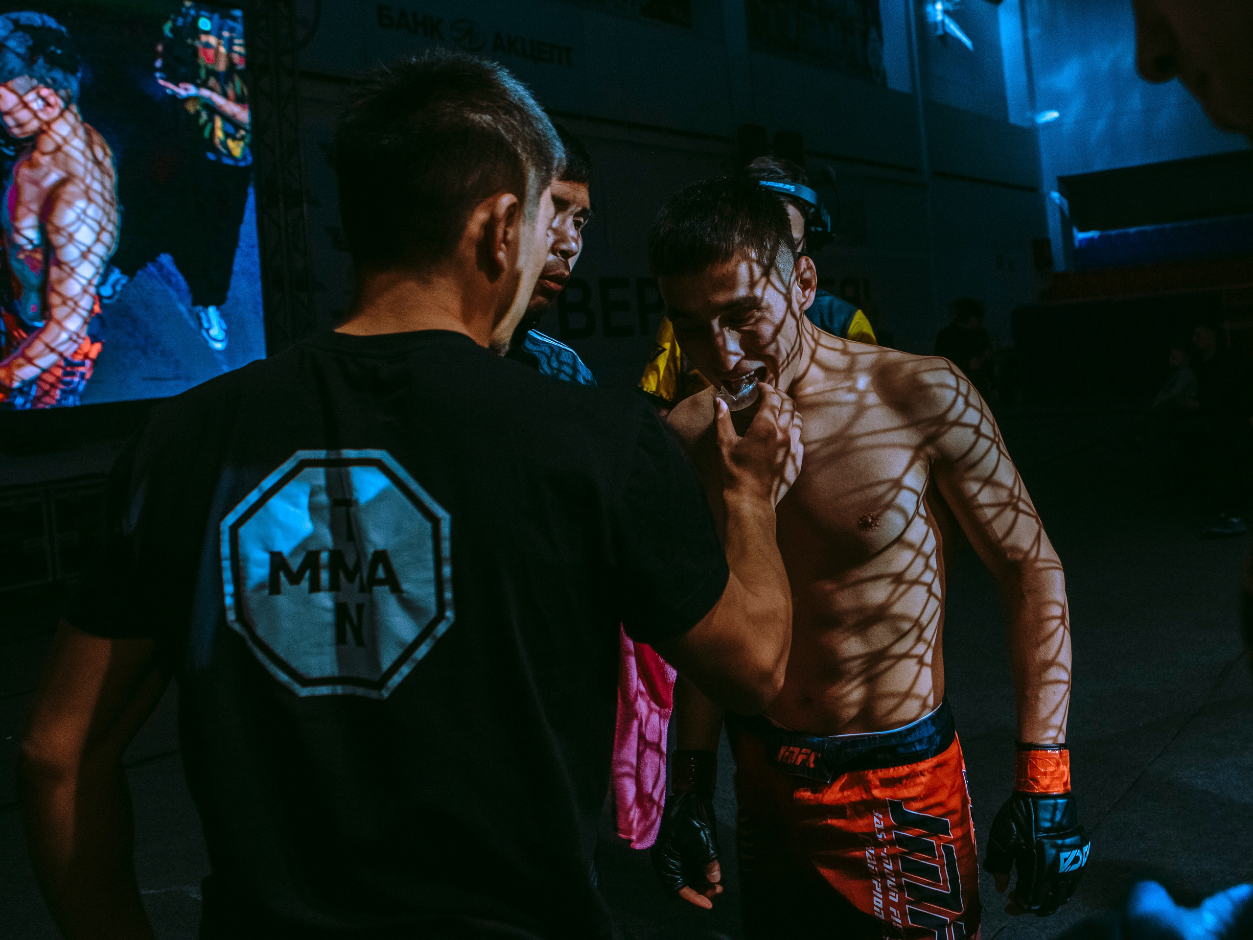 SFL 17 | Siberian Fighting League. Портретный фотограф в Москве Дарья Цезария
