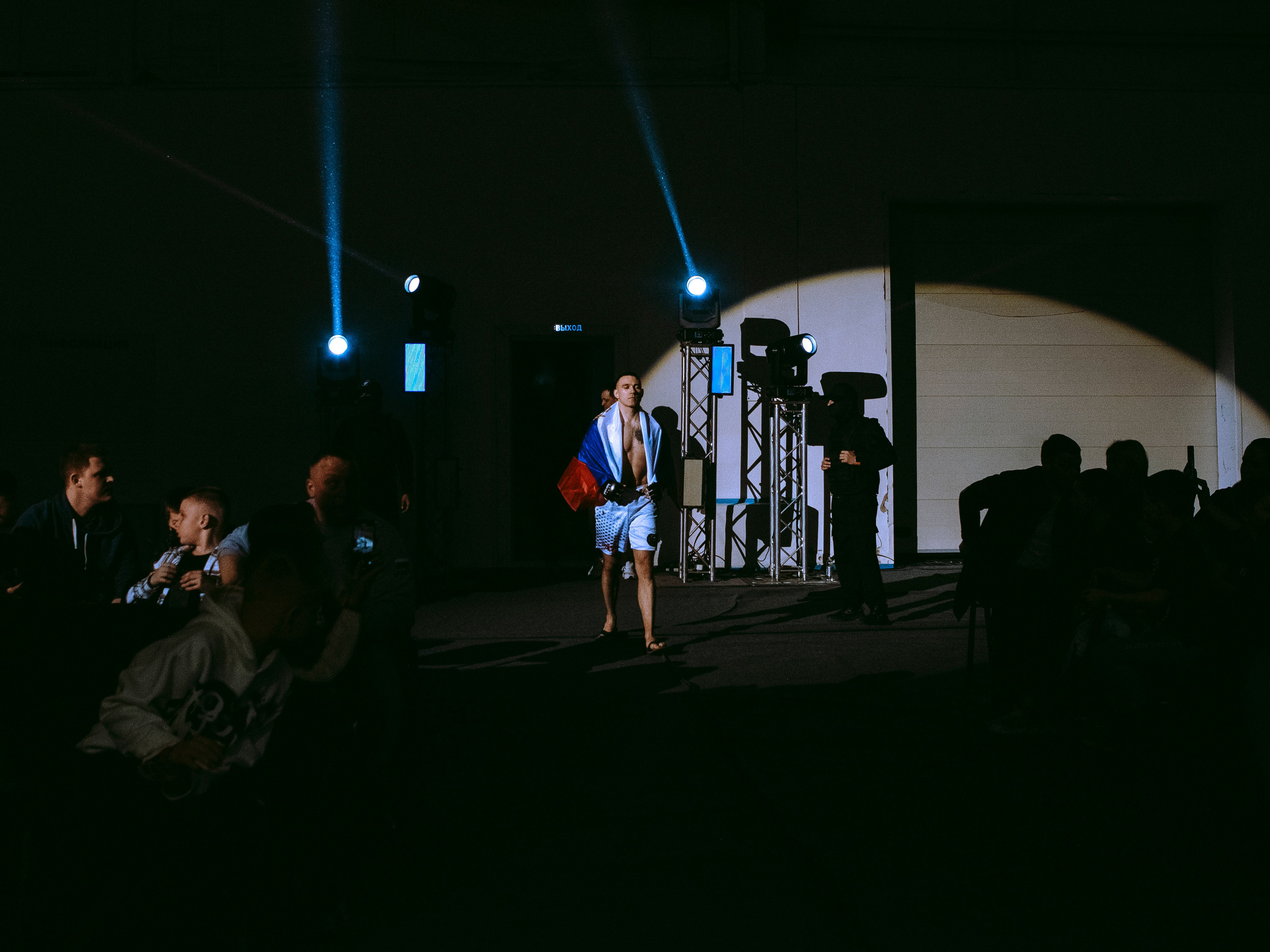 SFL 17 | Siberian Fighting League. Портретный фотограф в Москве Дарья Цезария