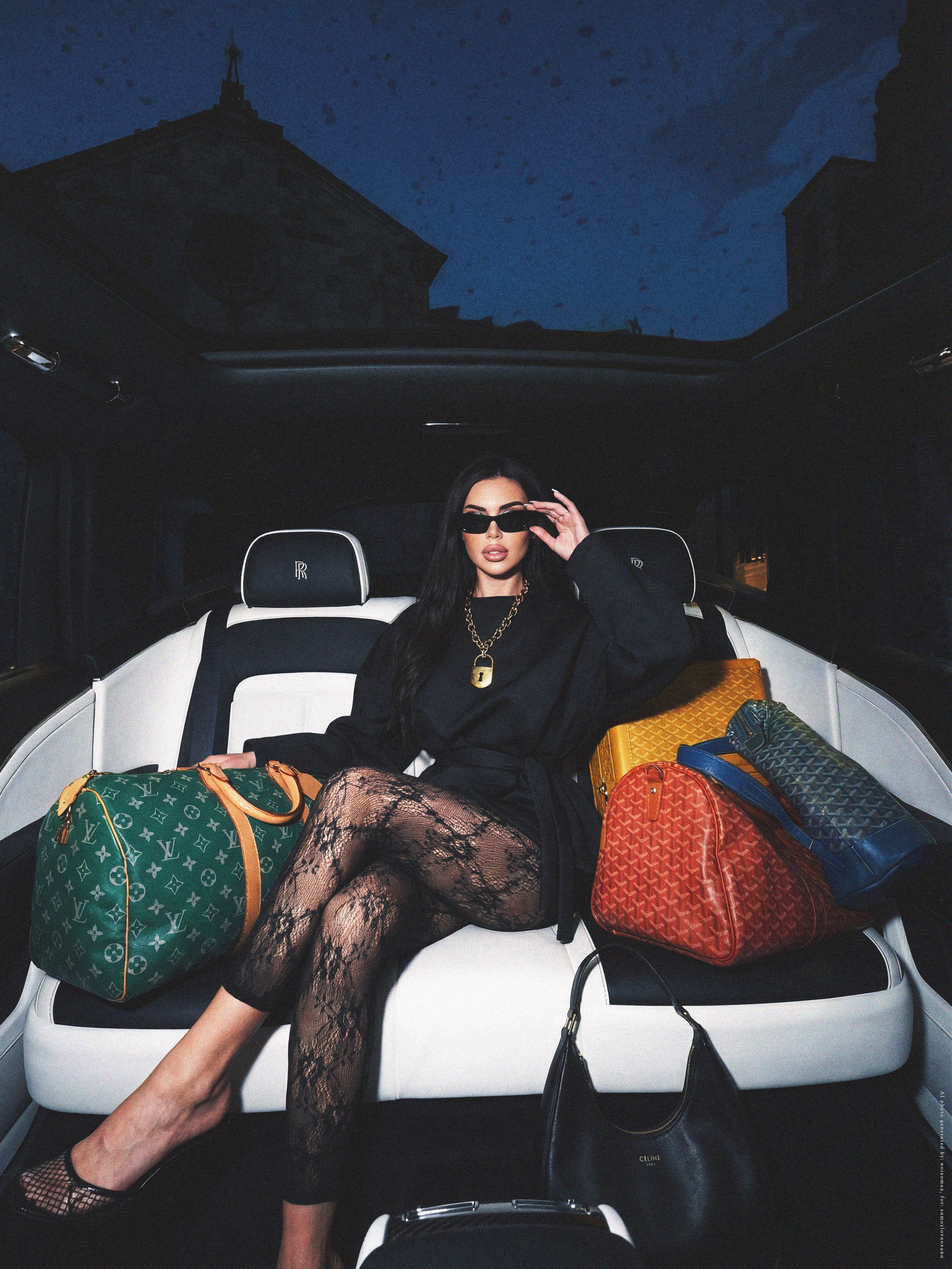 AI FOR BRAND. NOIZOMAX Художественный фотограф в Дубай и по всему Миру