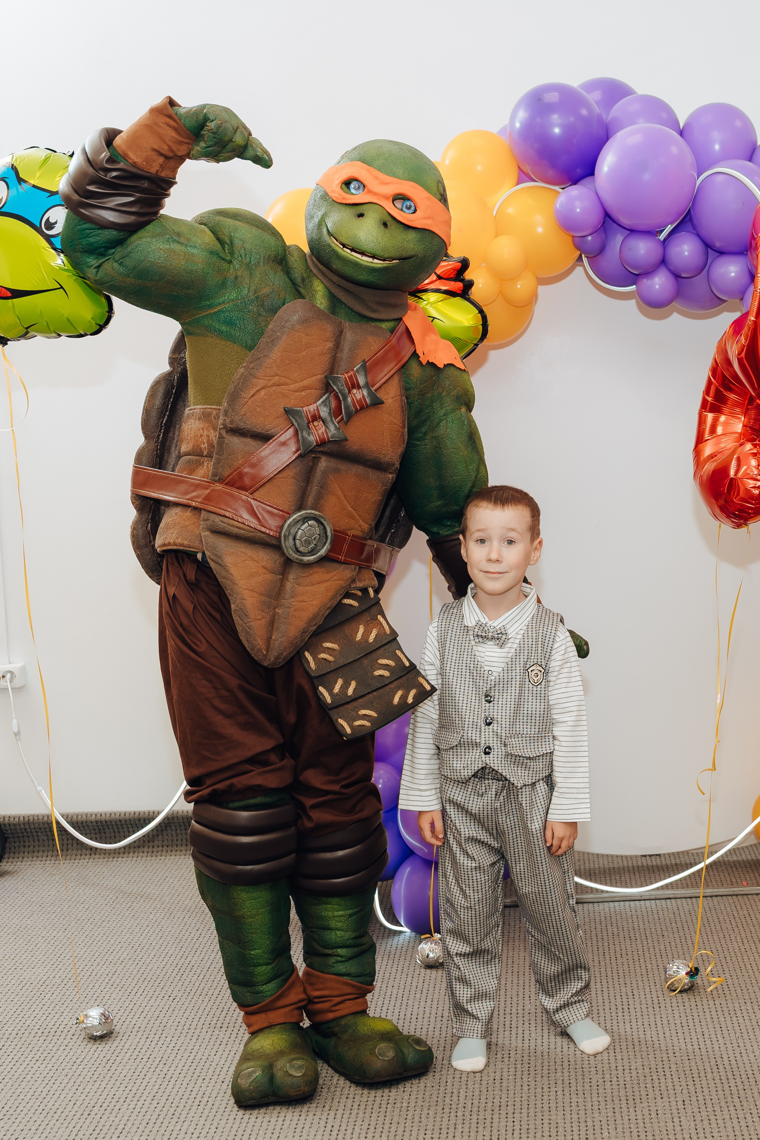 Праздник Матвея Мультифокс. Детский и семейный фотограф Катерина Мишина