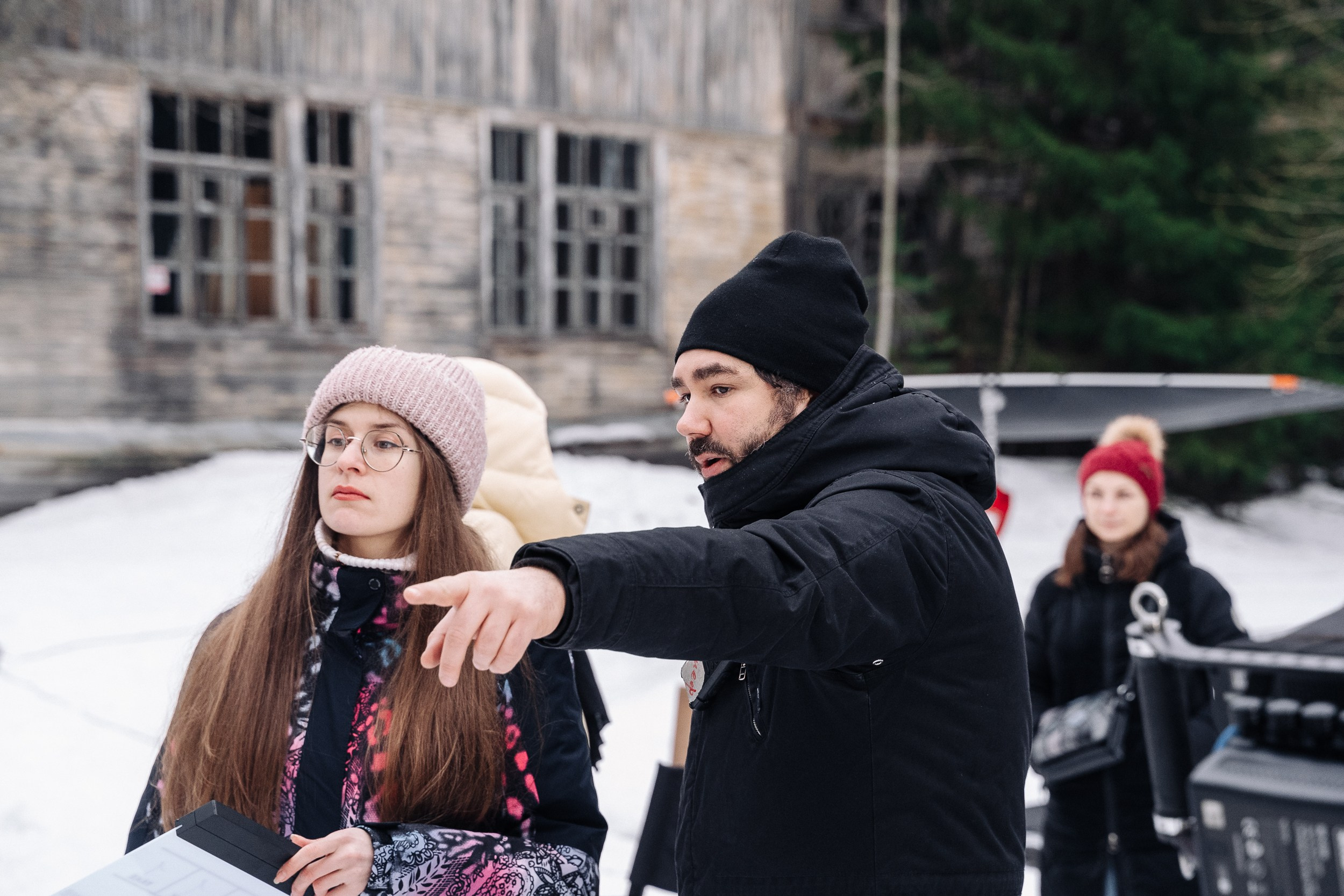 Трезорка. Портретный фотограф. Актёрское портфолио