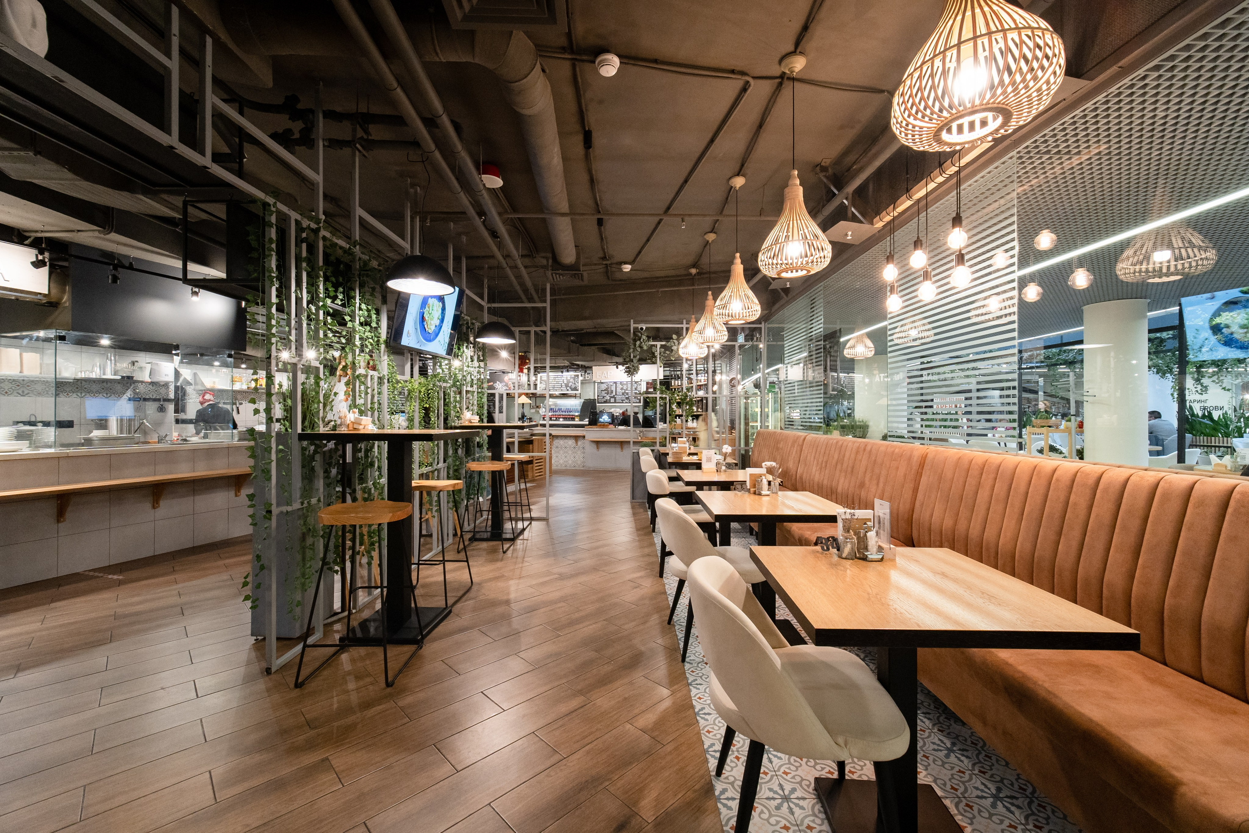 Фотосъемка интерьера ресторана. Интерьерный и архитектурный фотограф в Москве Панова Ольга