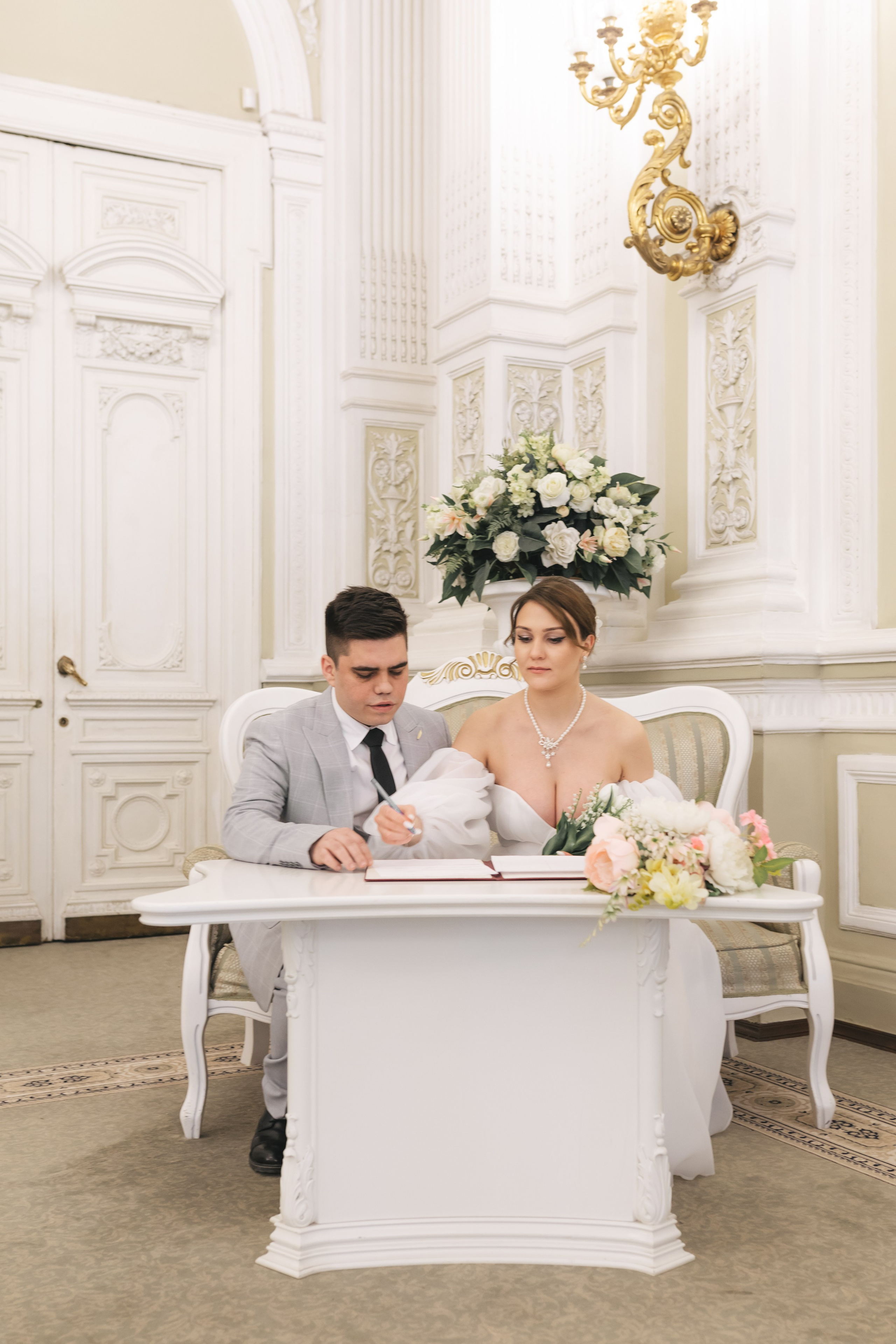 Загс на Английской набережной. Свадебный и женский фотограф в Санкт-Петербурге Муртеева Екатерина