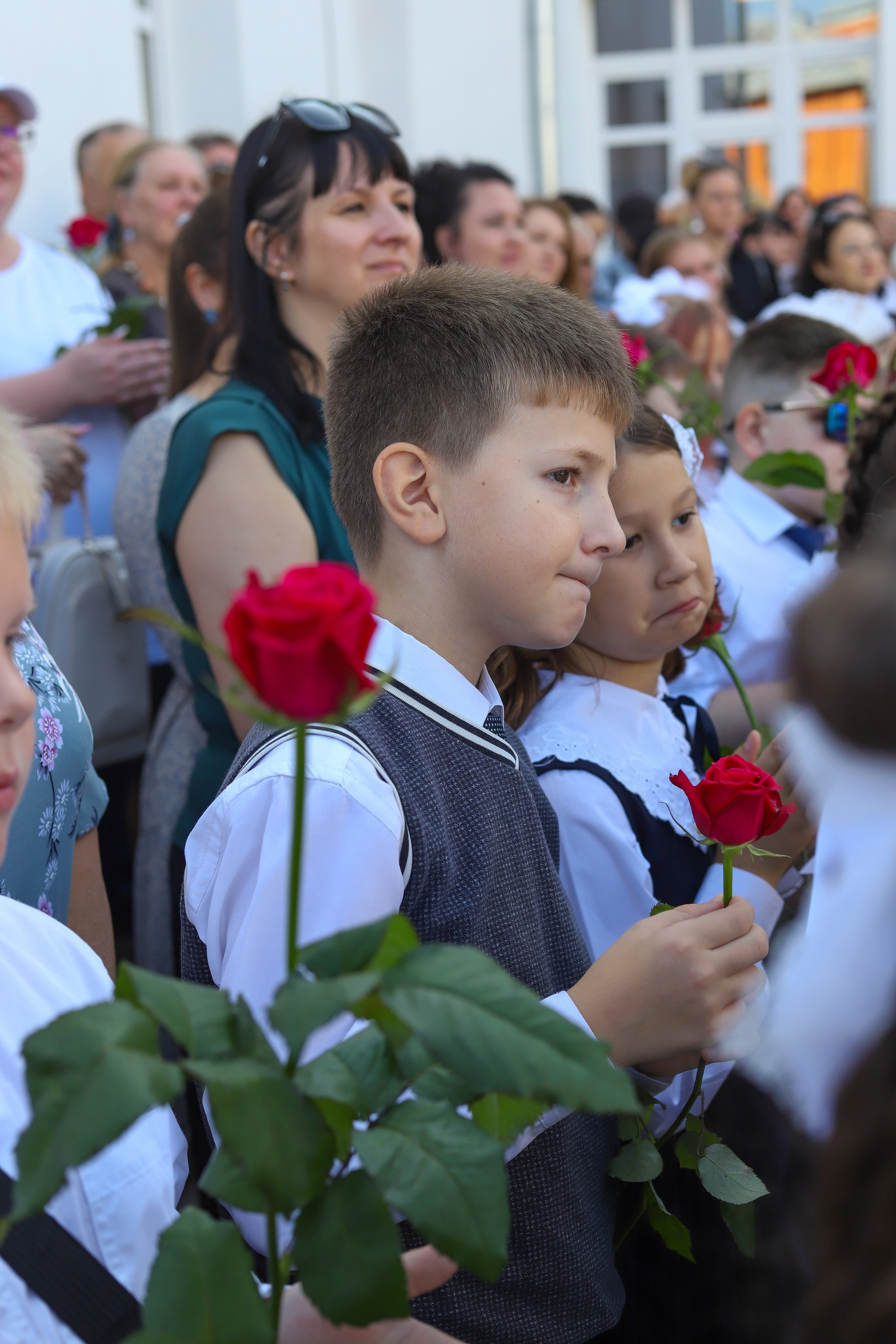 1 сентября. Выпускные альбомы, индивидуальные фотосессии в Костроме