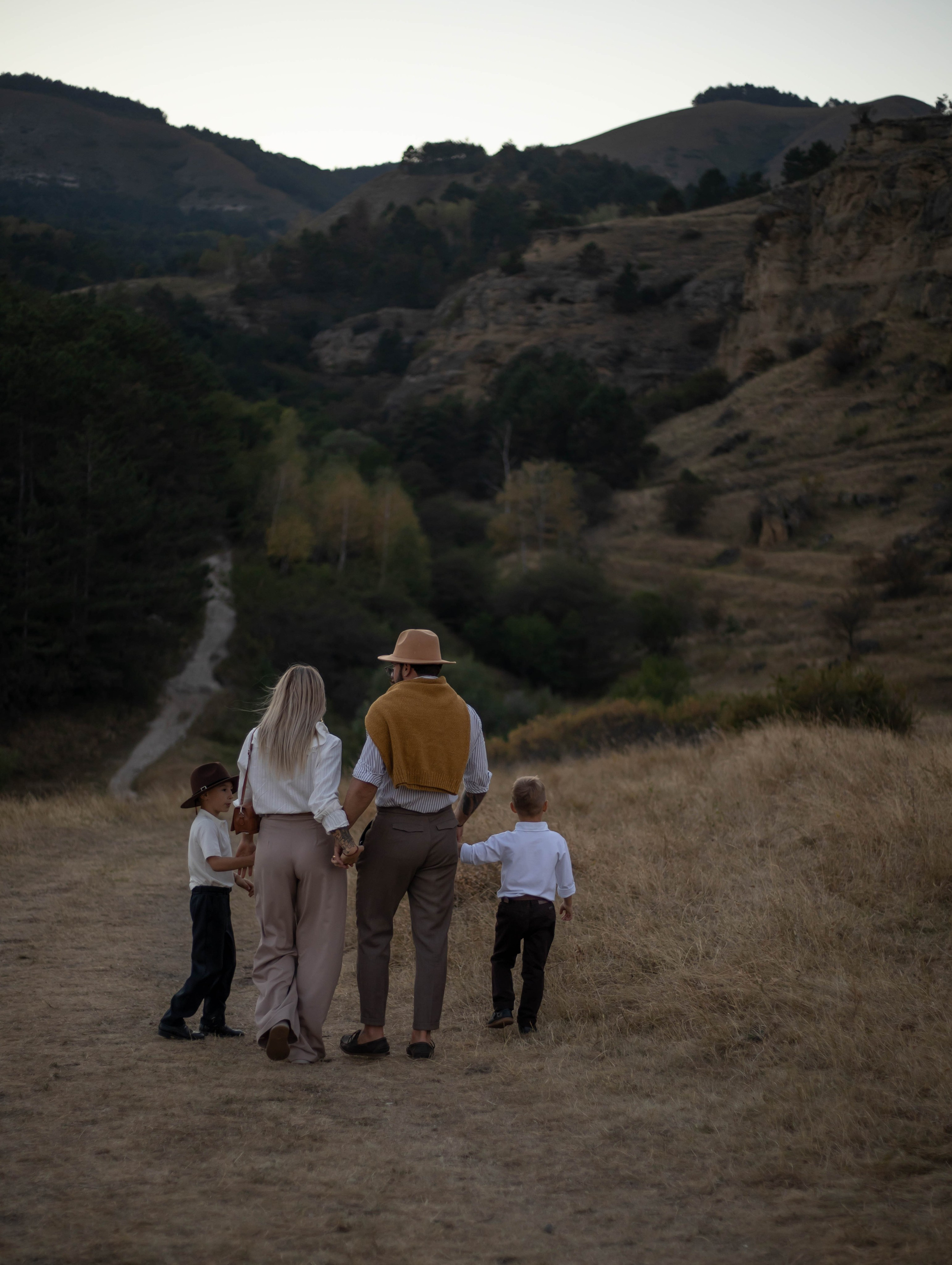 Семья Сулимы (Каньон). Фотограф Елена Варзиева