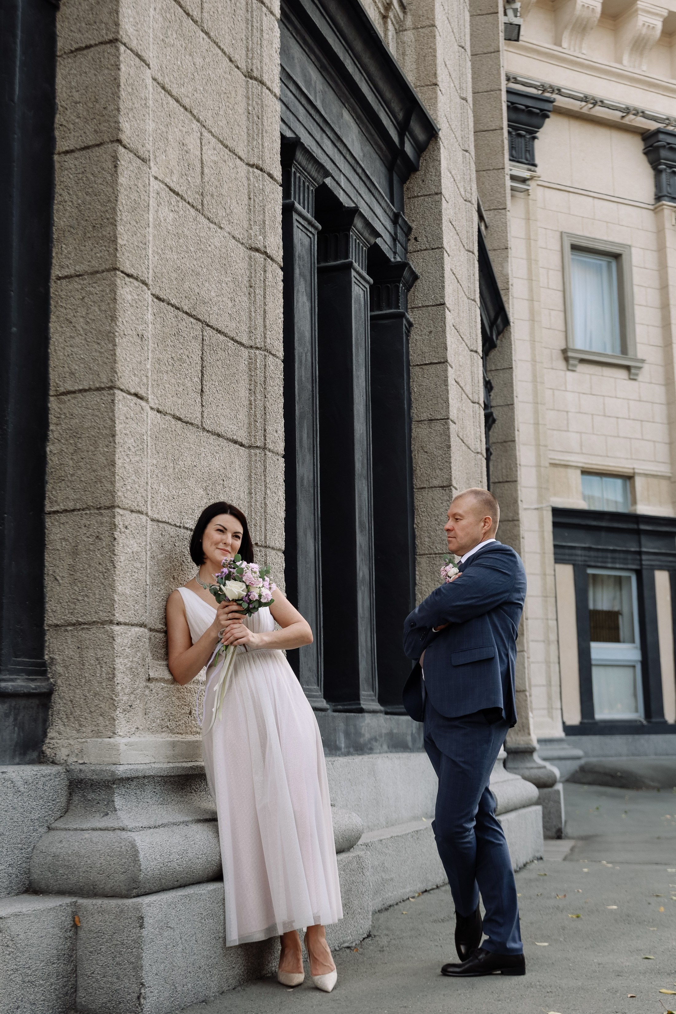 Евгений и Евгения Регистрация и прогулка. Фотограф Юлия Мальцева