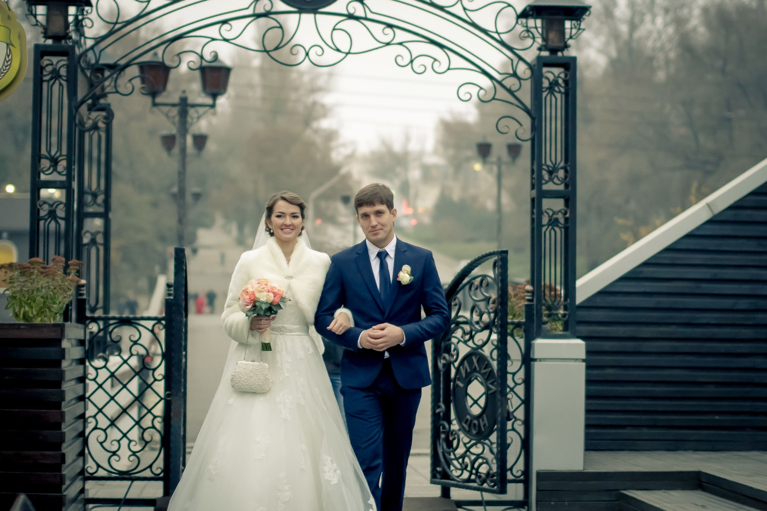 Банкет/Banquet. Максим Матвийченко и Виктория Басова профессионалы своего дела
