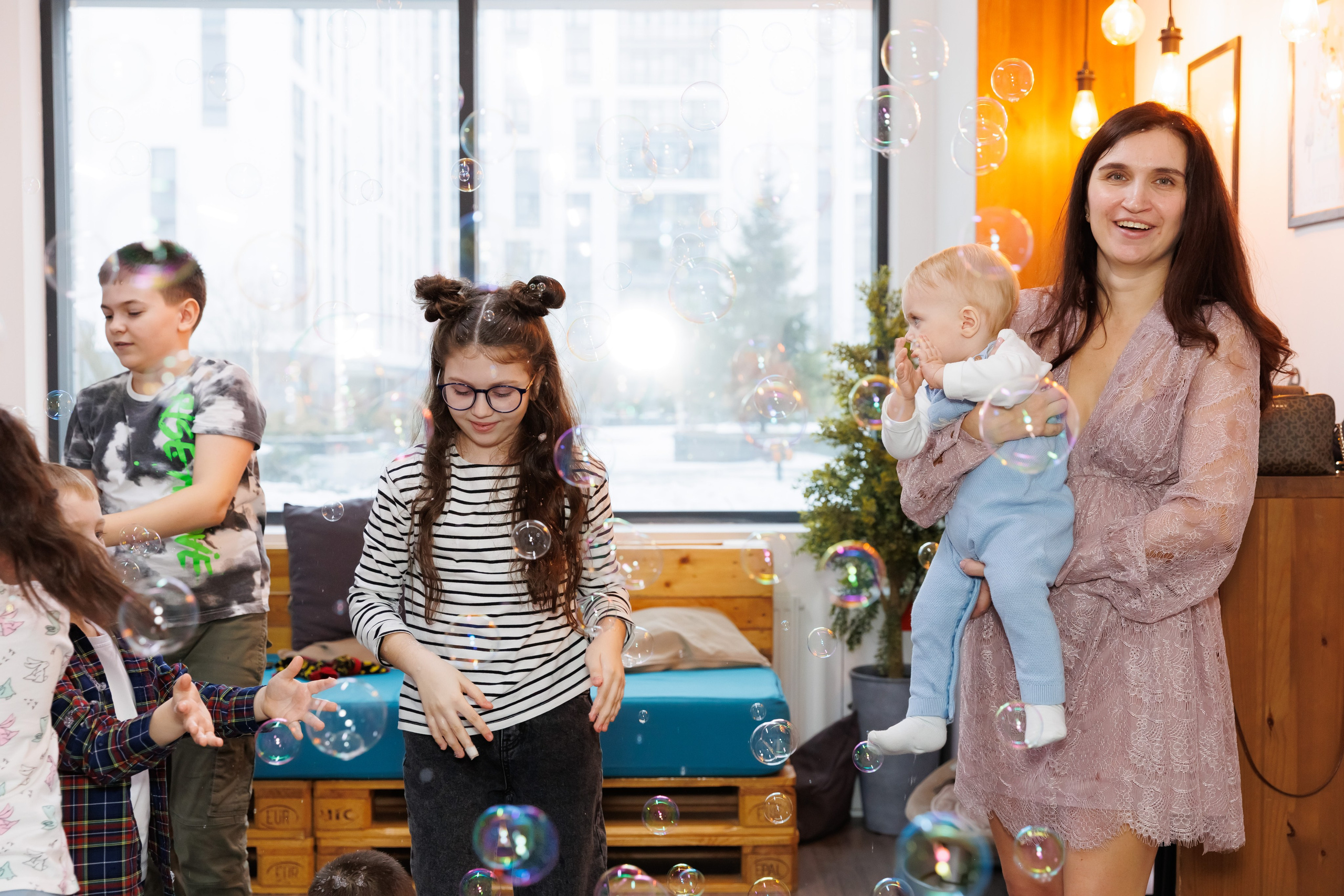 Детский лофт Облака. Фотограф Новосибирск — Наталья Гресь