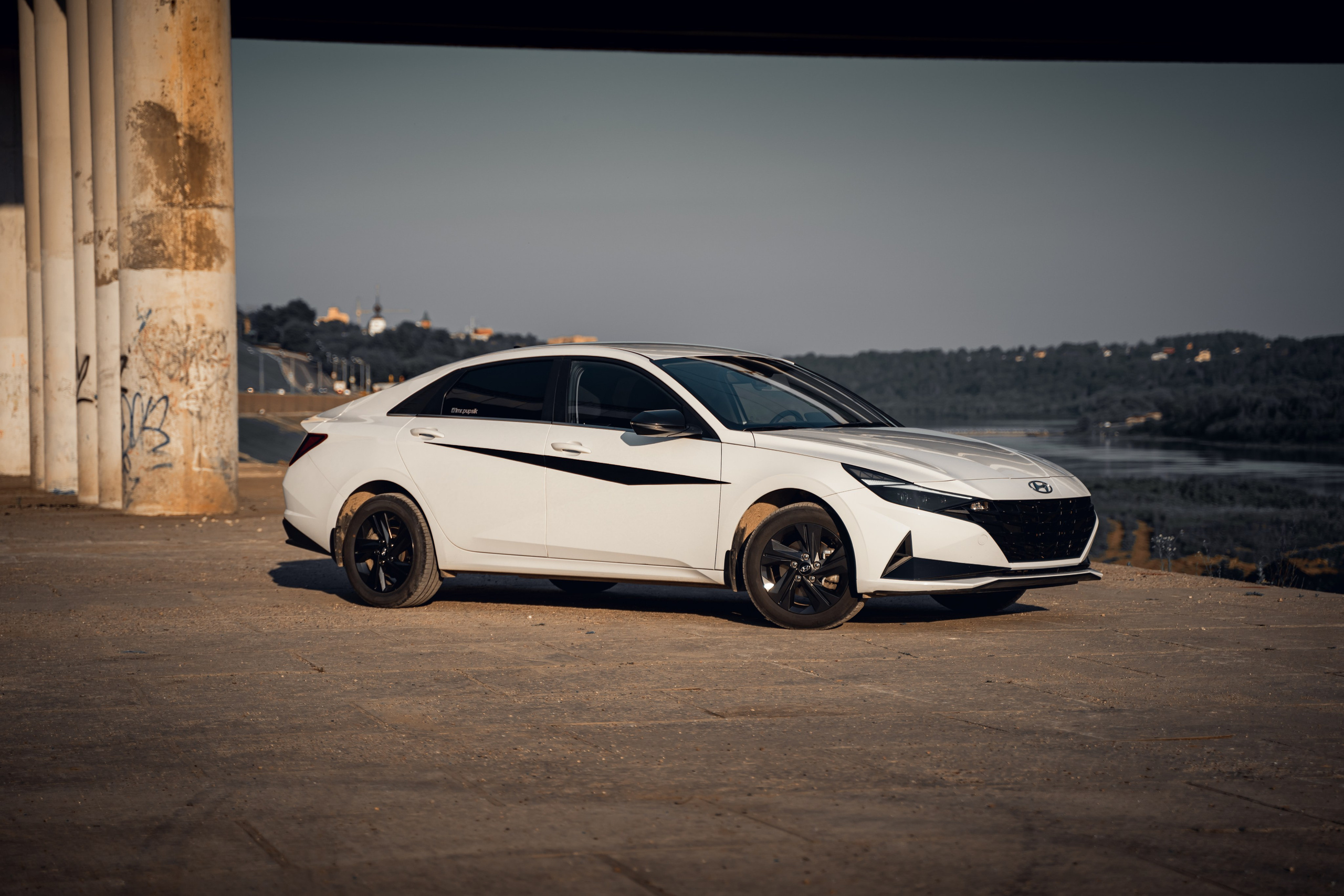 Hyundai Elantra. Vlad Trykov