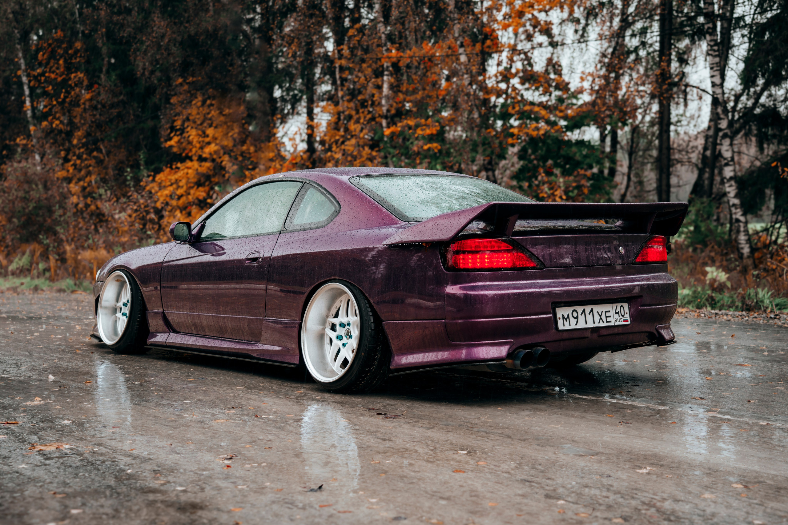 Nissan Silvia S15 Stance. Vlad Trykov