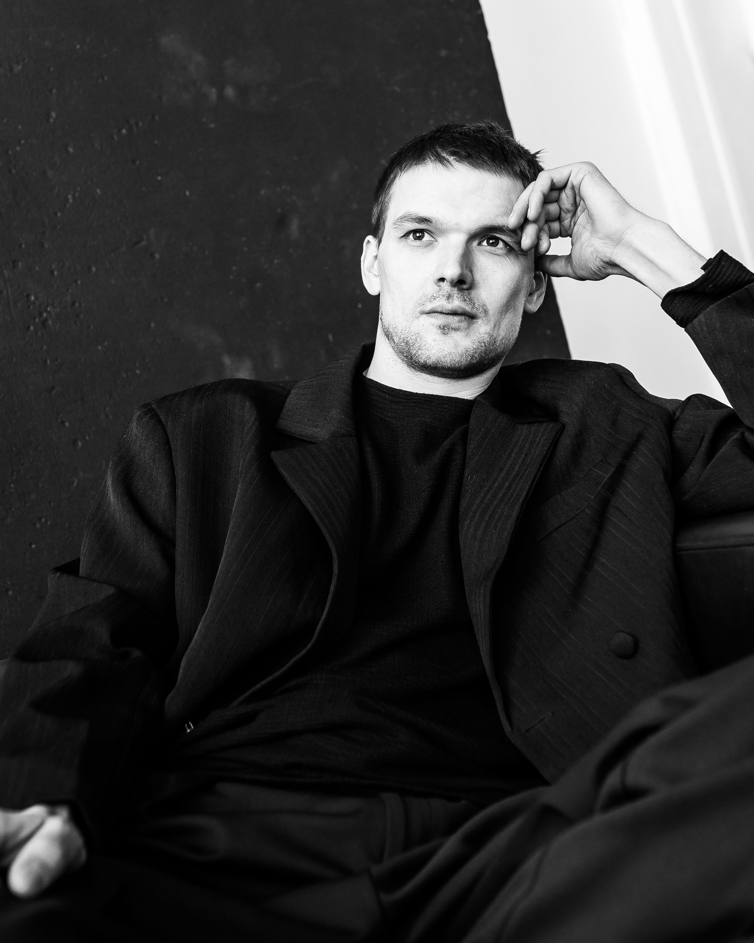 Съемка для актера Алексея. Контент, который придает стиля вашему профилю