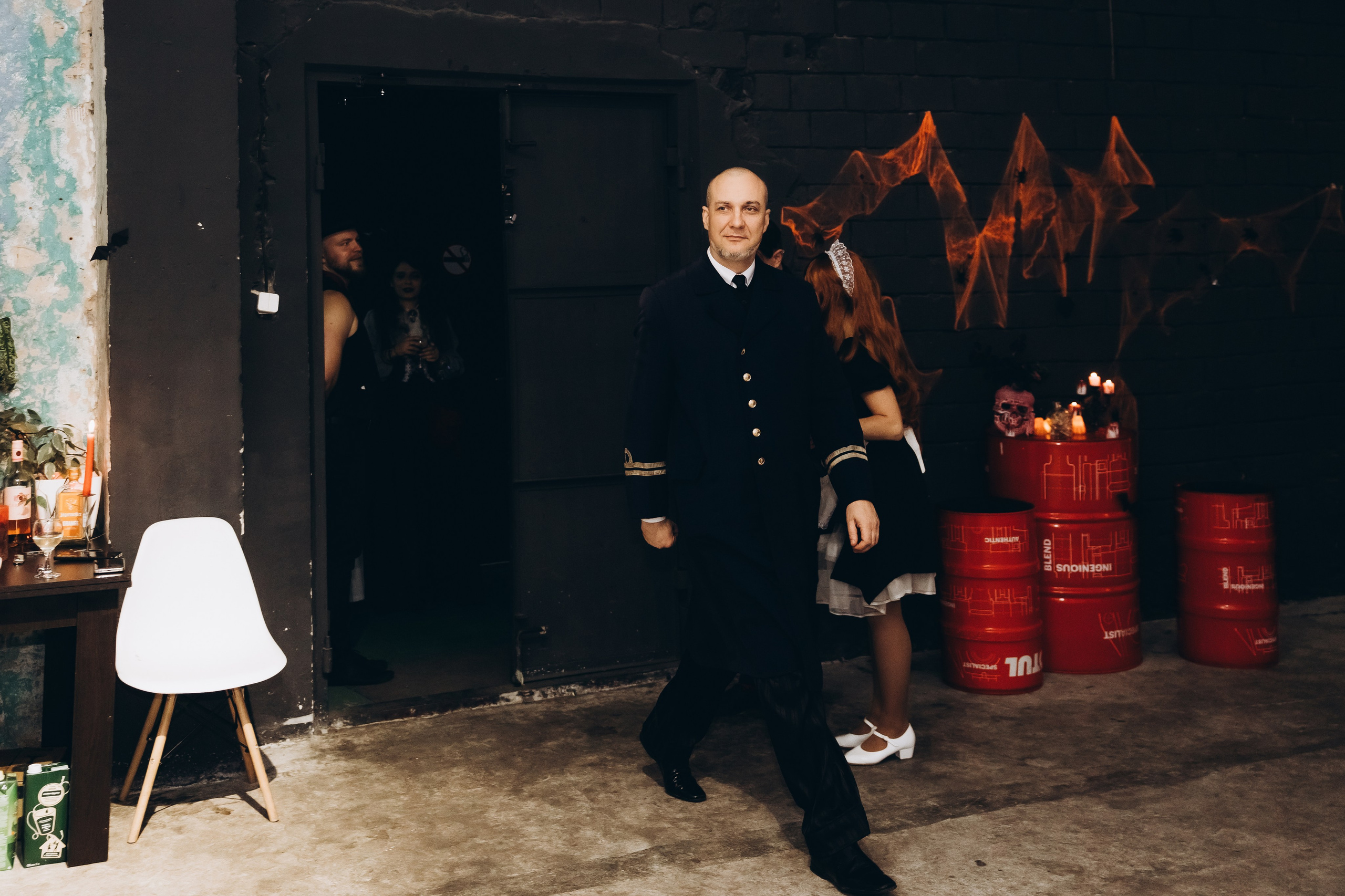 Halloween'24. Фотограф ВИКА МЕДУЗА