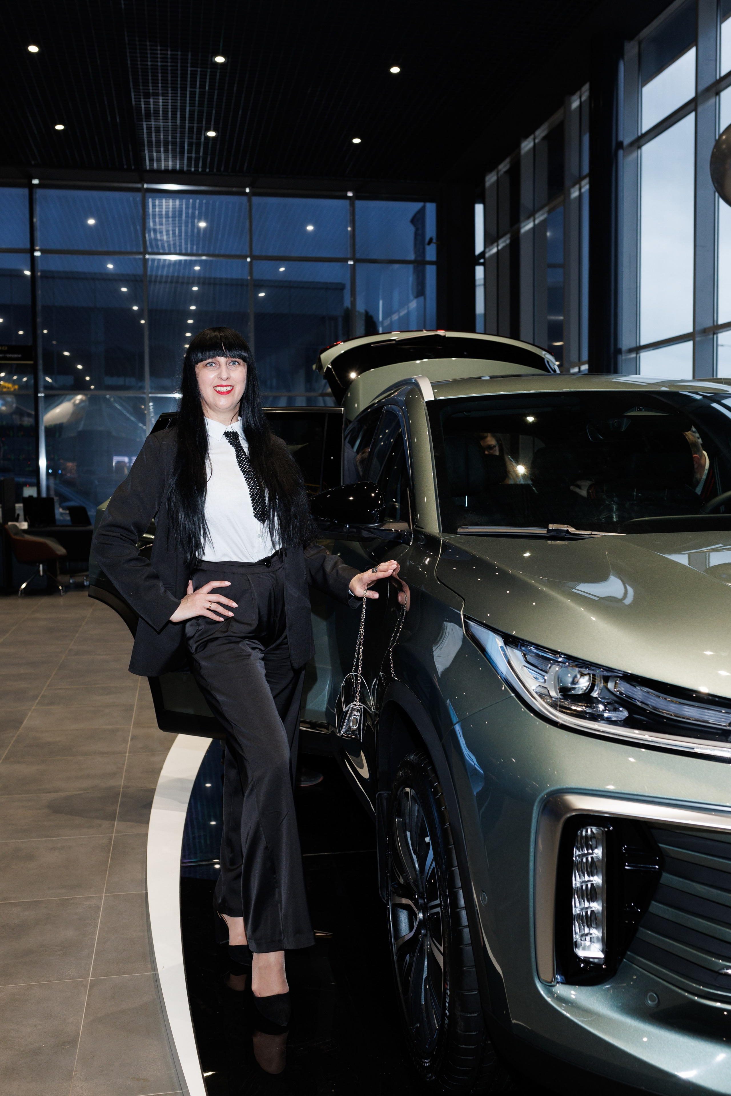 Открытие автосалон Exeed. Https://andreysolodov.ru