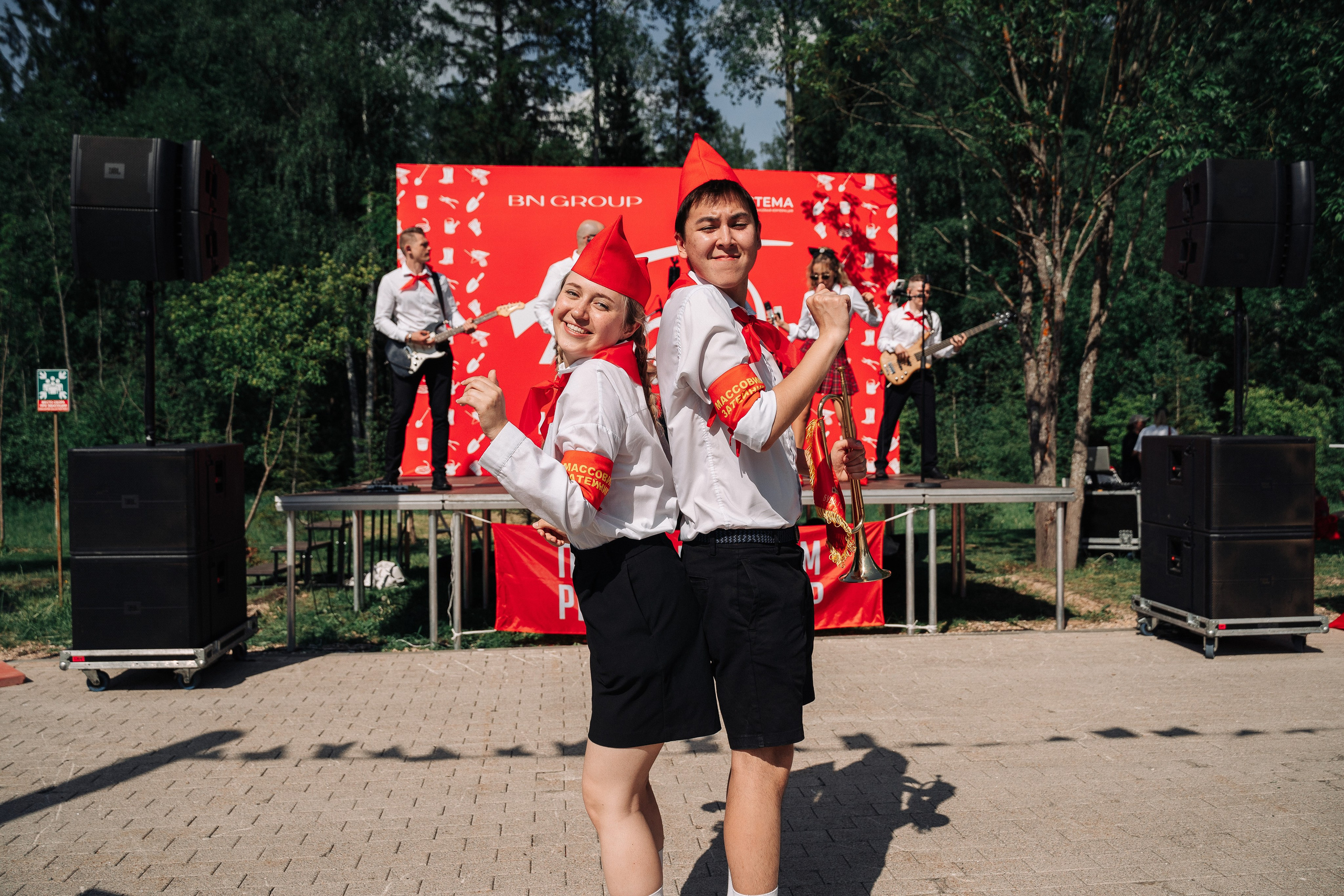 Пионерский «СУББОТНИК» в COSMOS Collection Изумрудный лес. Свадебный и семейный фотограф в Москве и МО Геннадий Туманцев