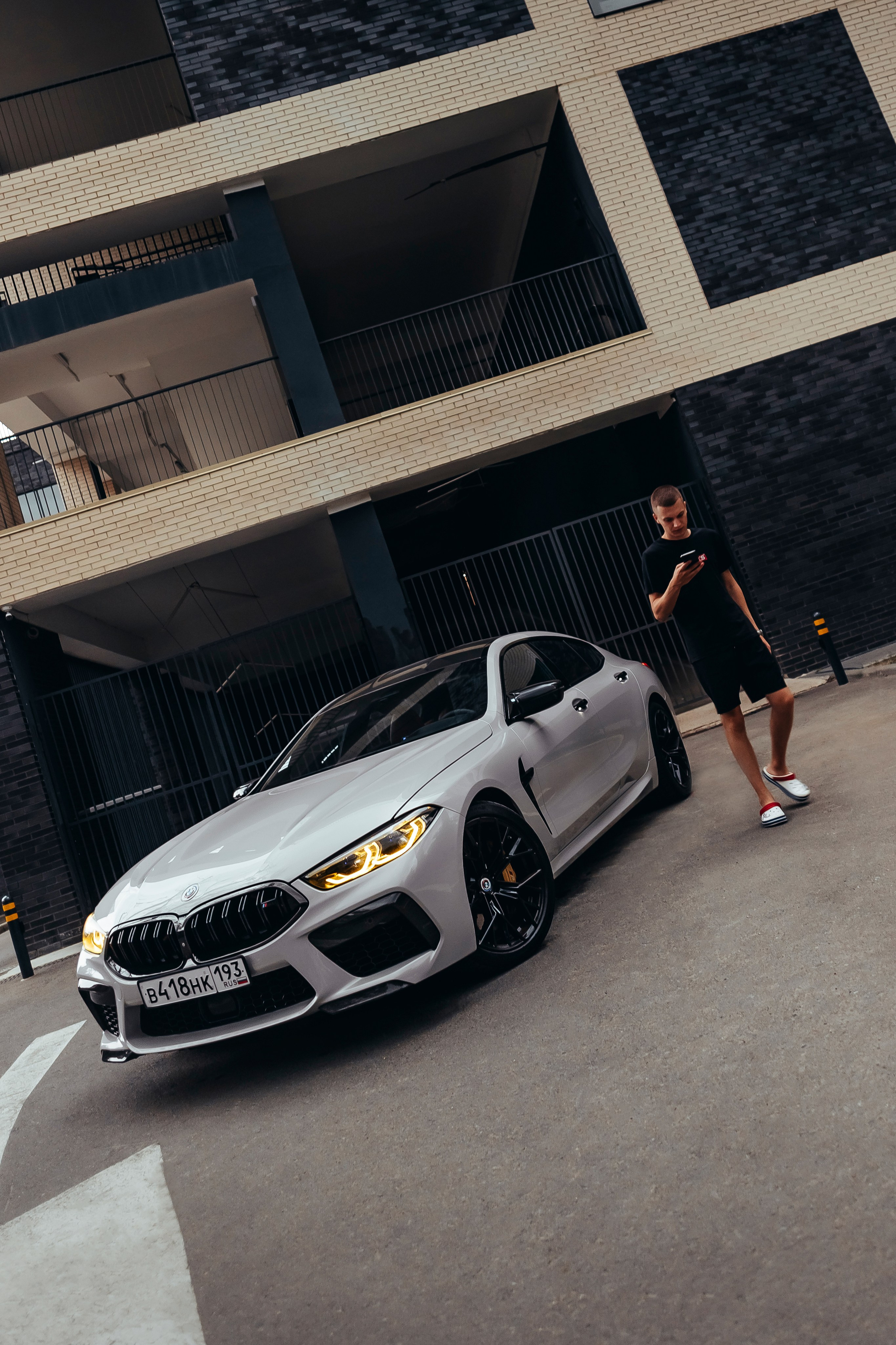 BMW M8 Competition. Автомобильный фотограф, видеограф в Краснодаре Левшакова Анжелика