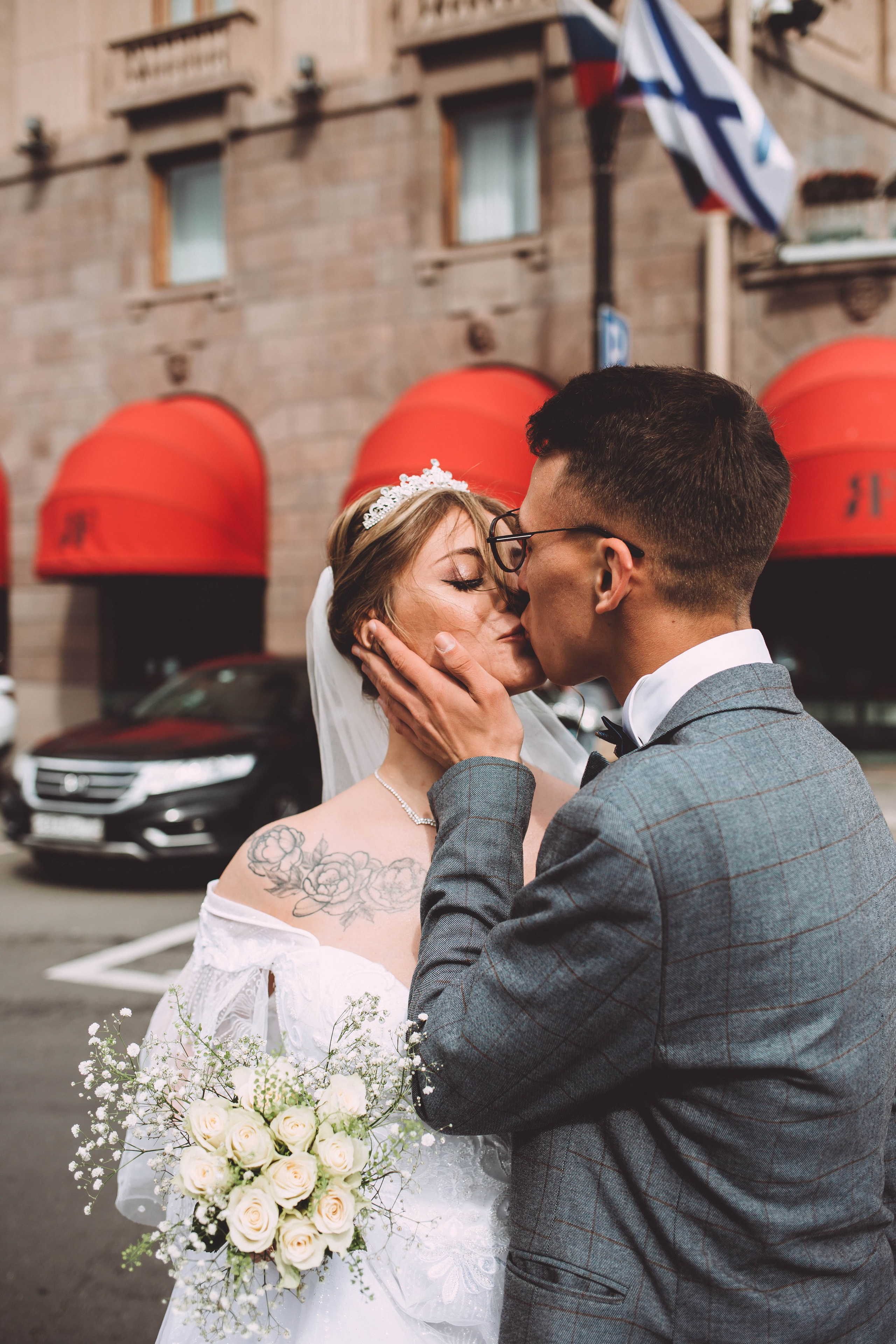 Полина & Антон. Анна Михайлова|Свадебный фотограф в Санкт-Петербурге