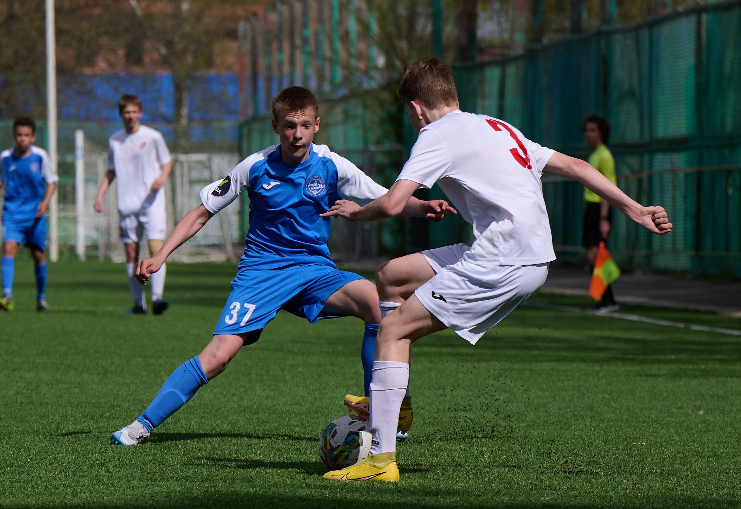 1 тур ЮФЛ Приволжье 2024. «Зенит-Ижевск» — «Челябинск-ОСШ». Спортивный репортажный фотограф в Ижевске Сергей Мерзляков