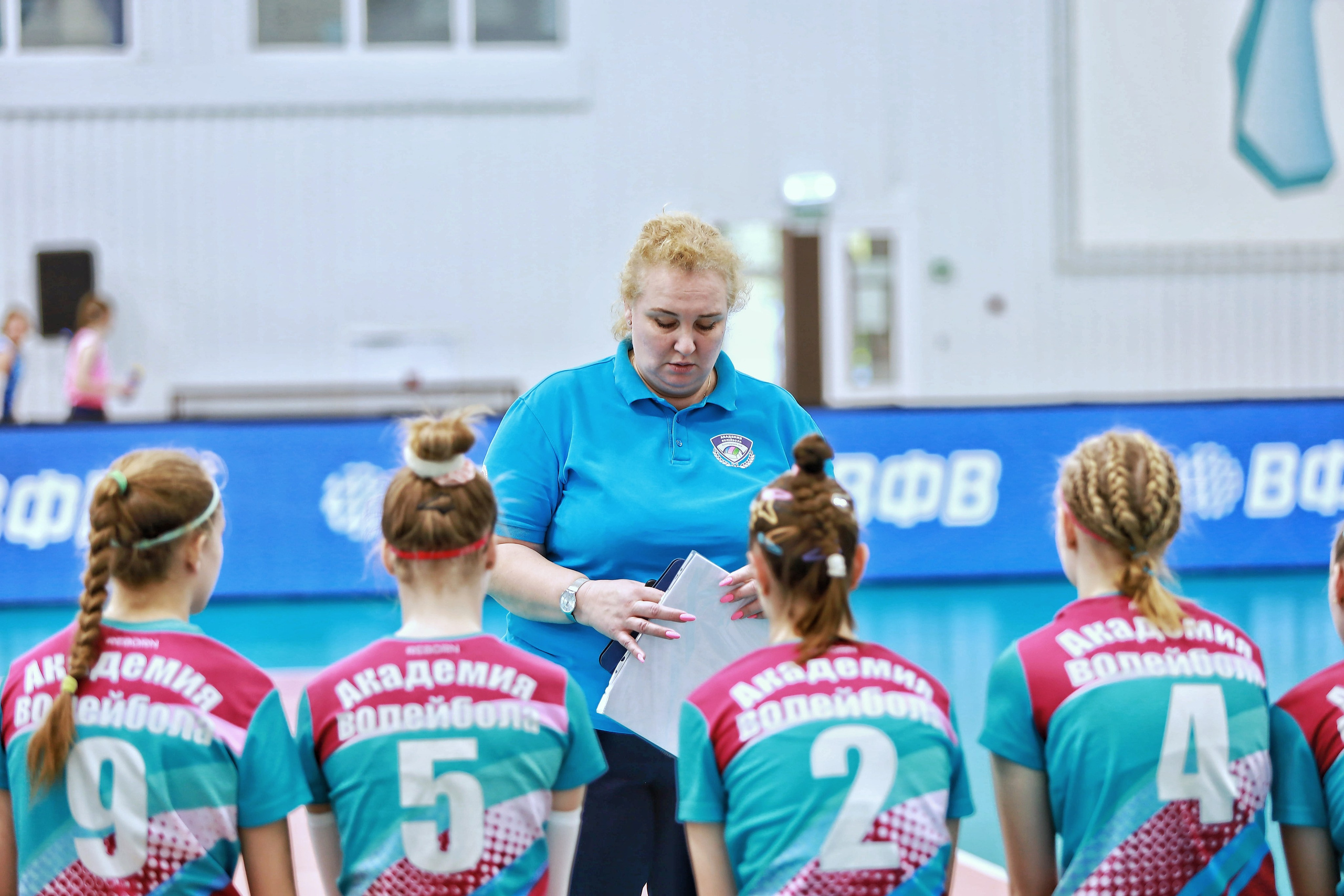 Волейбол ВФВ 05.04.24. Репортажный фотограф Анапа