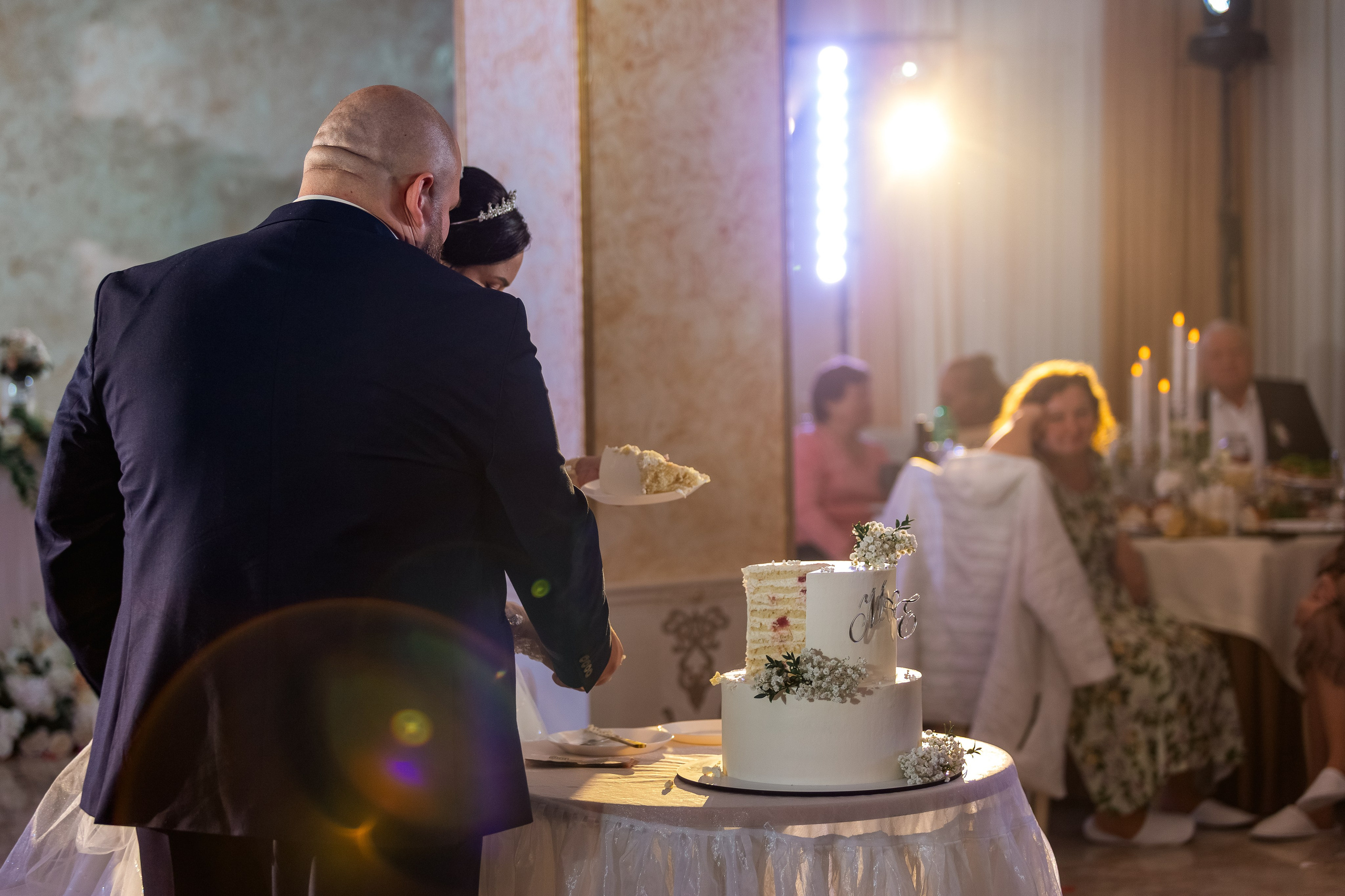 Банкет Мурад и Екатерина. Репортажный фотограф Анапа