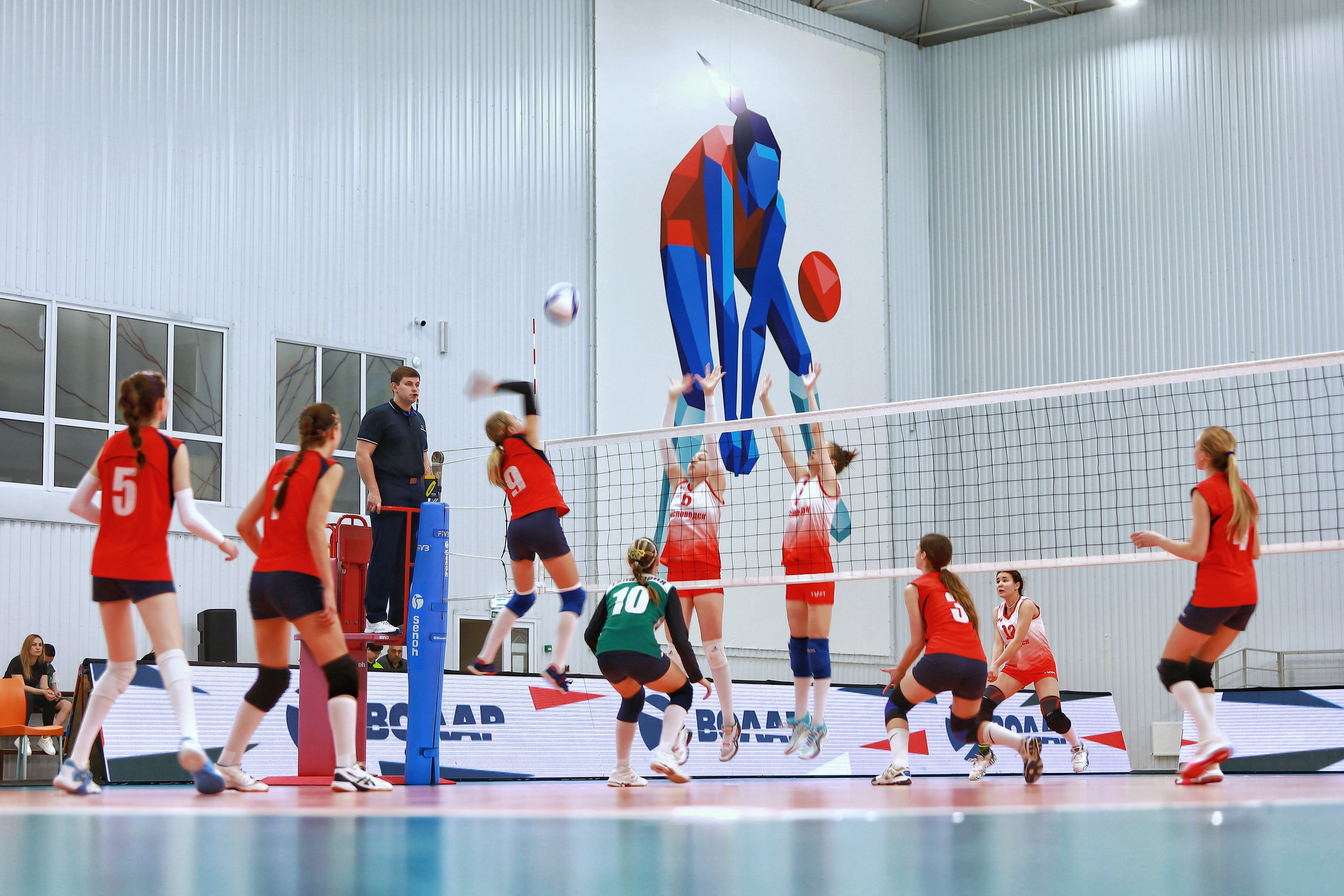 Волейбол ВФВ 05.04.24. Репортажный фотограф Анапа