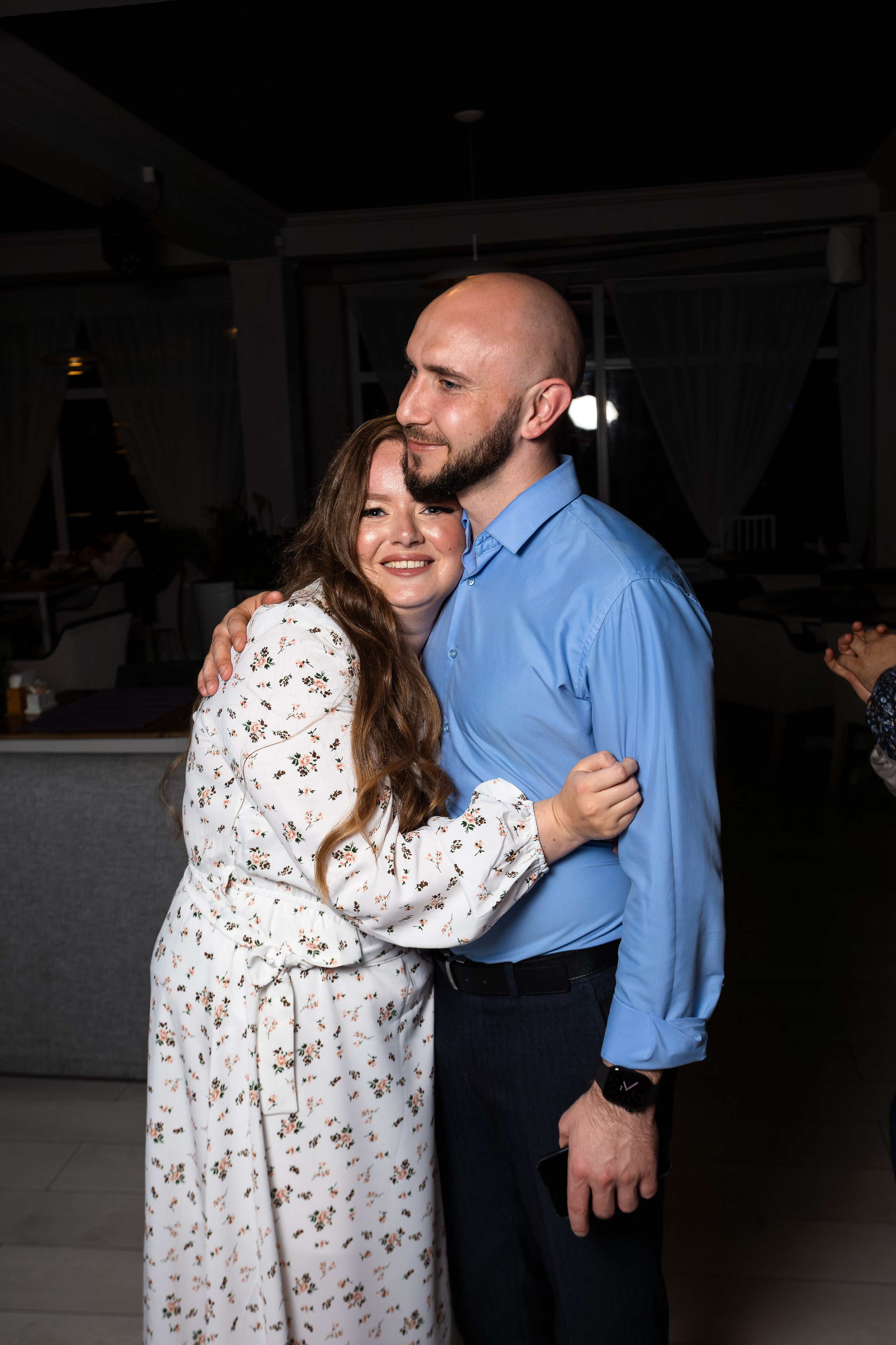 Юбилей в кафе «Парус». Репортажный фотограф Анапа