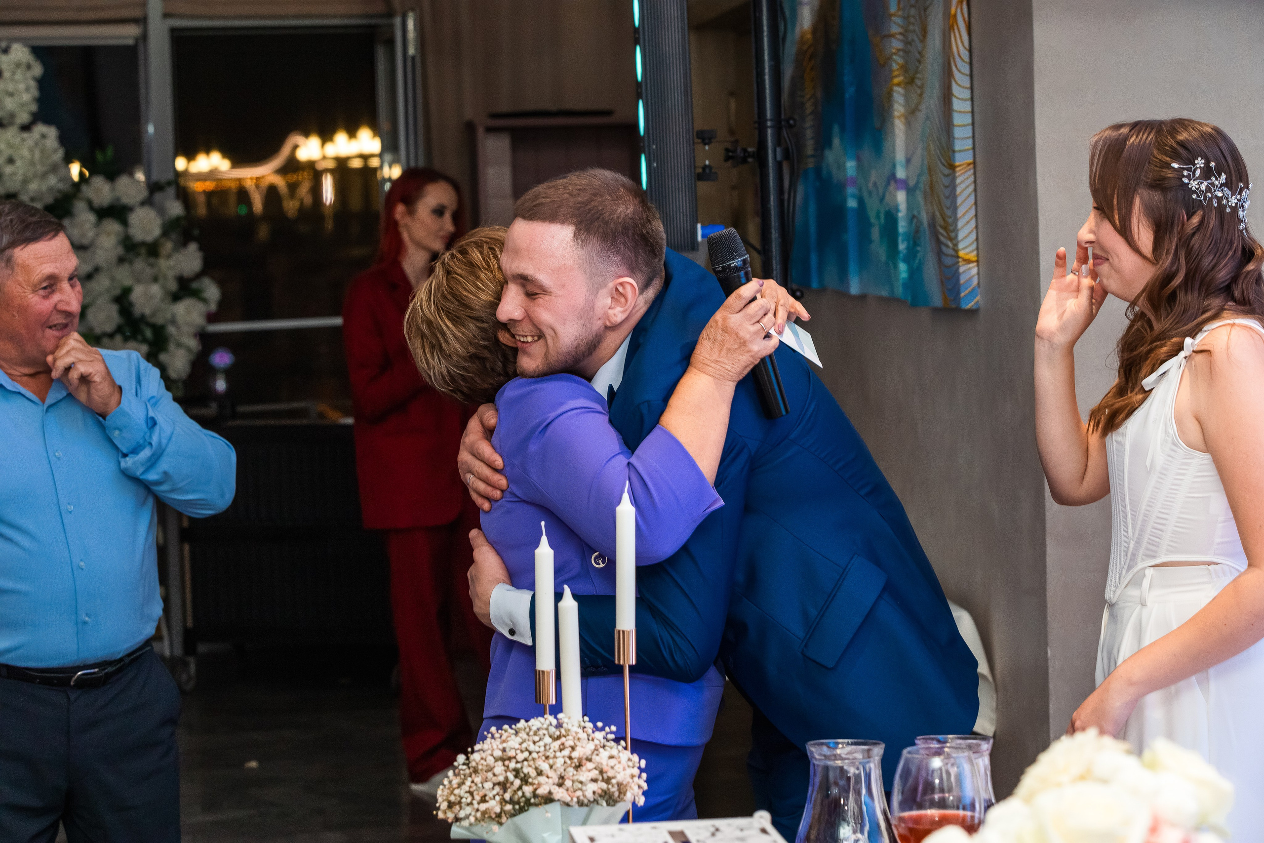 Банкет Иван и Даниэла. Репортажный фотограф Анапа