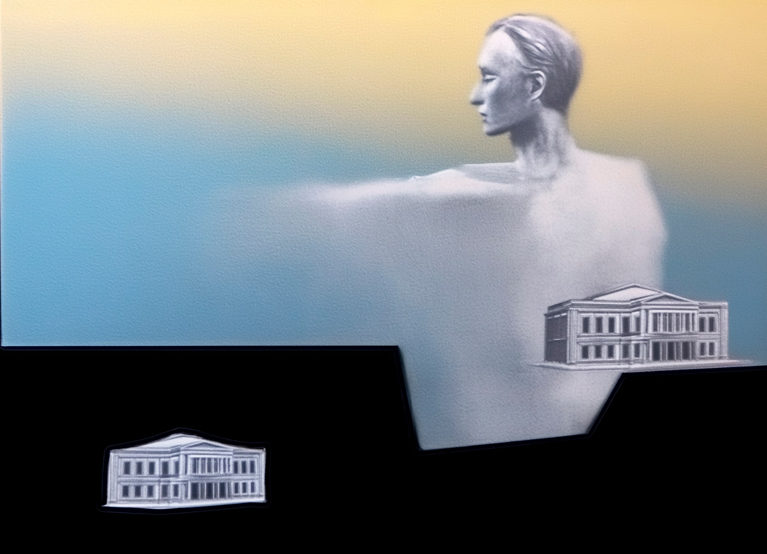 «Дрейфующие корабли». Современная художница Елена Алексеева (Alpha_Vita)