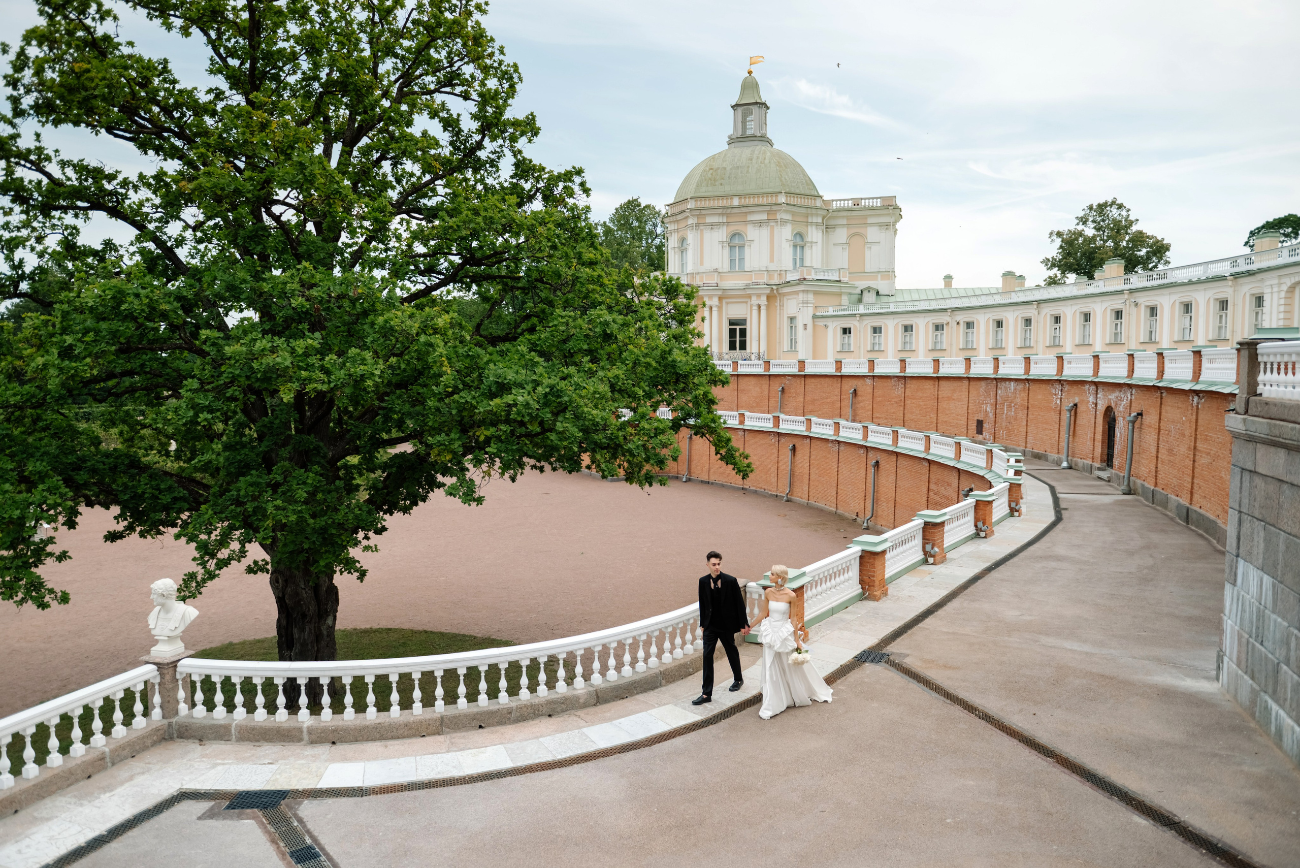 Свадьба в Ораниенбауме. Свадебный и сеейный фотограф в Санкт-Петербурге Елена Худякова