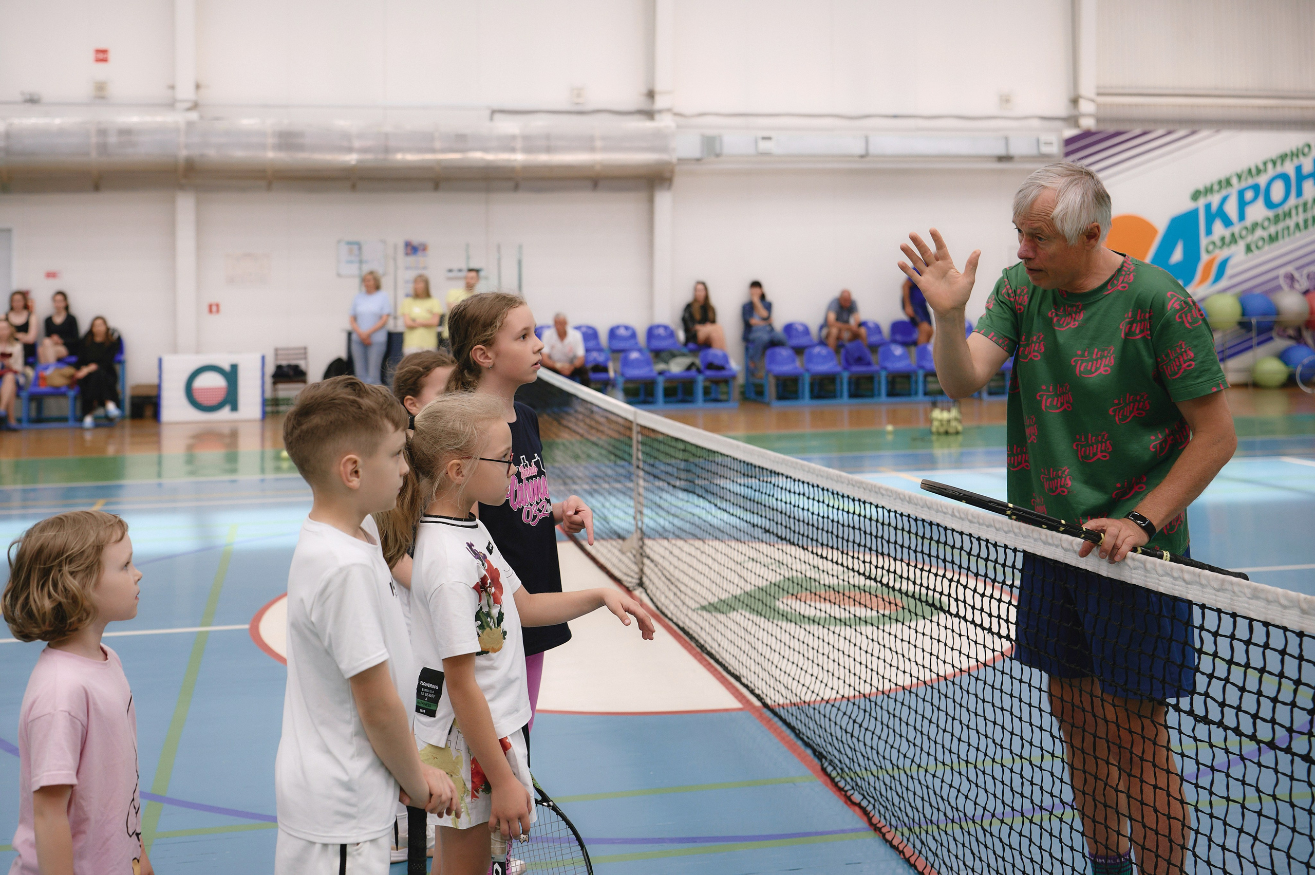 МК по теннису. Ваш мультижанровый фотограф Александр Белов