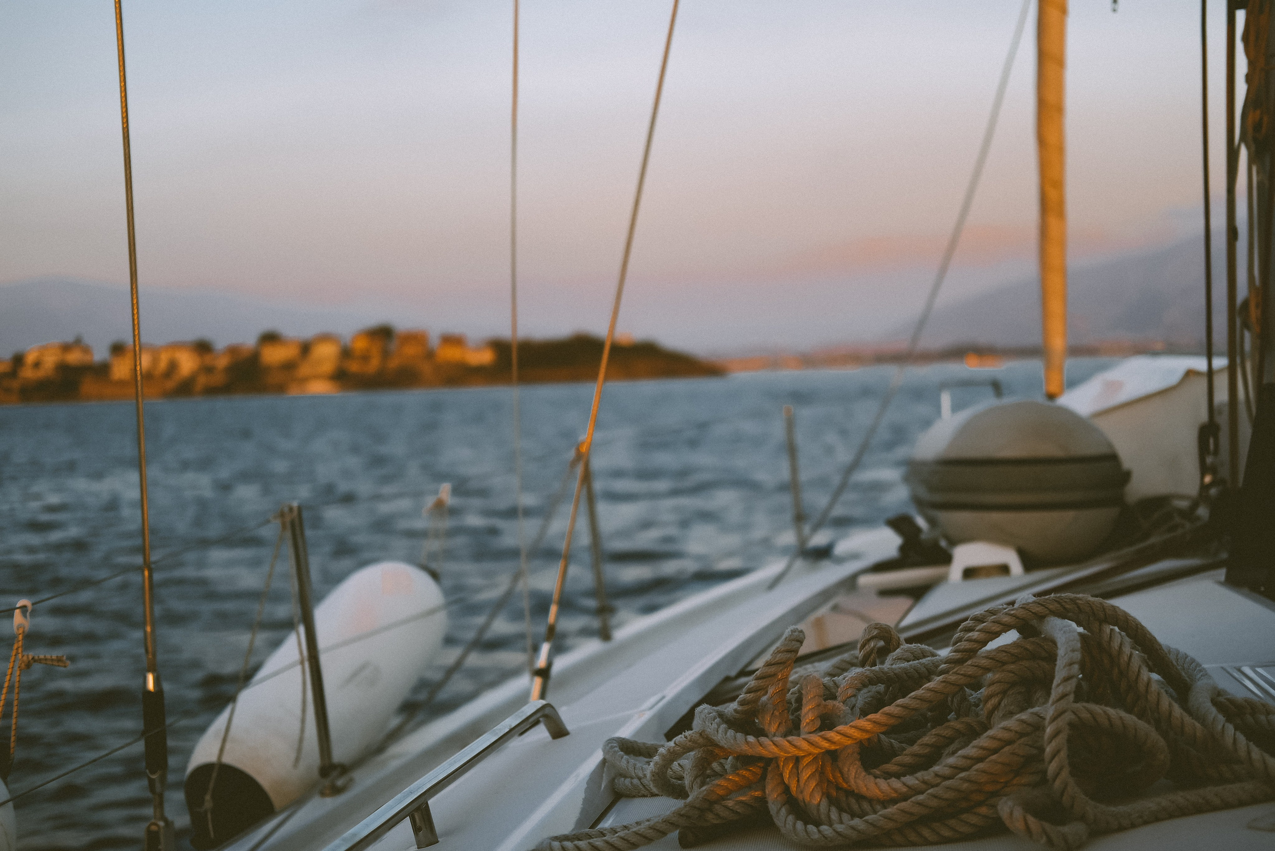 Яхтенная практика. Фотограф Катерина Мартьянова Санкт-Петербург