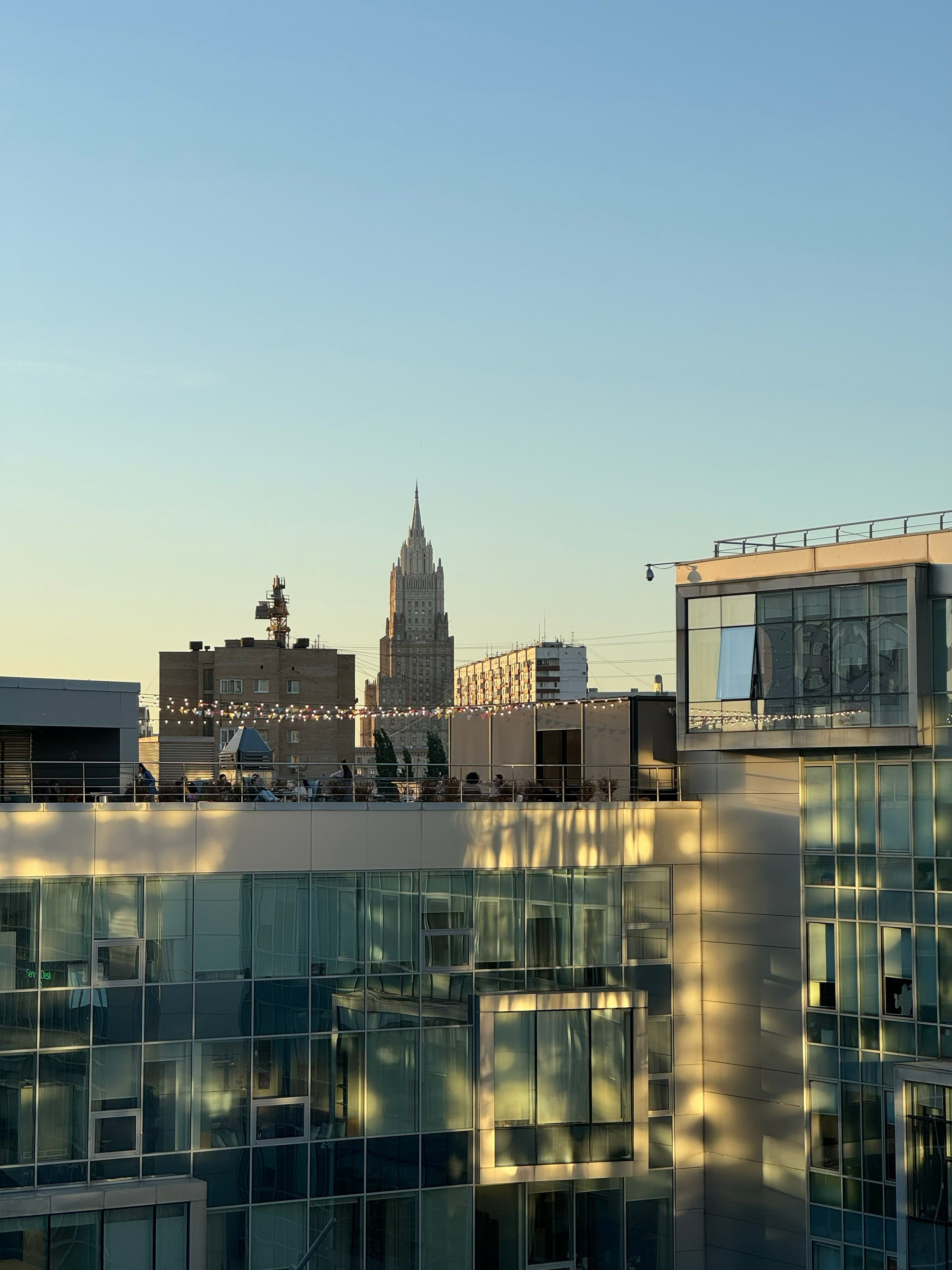 Высотка Москвы