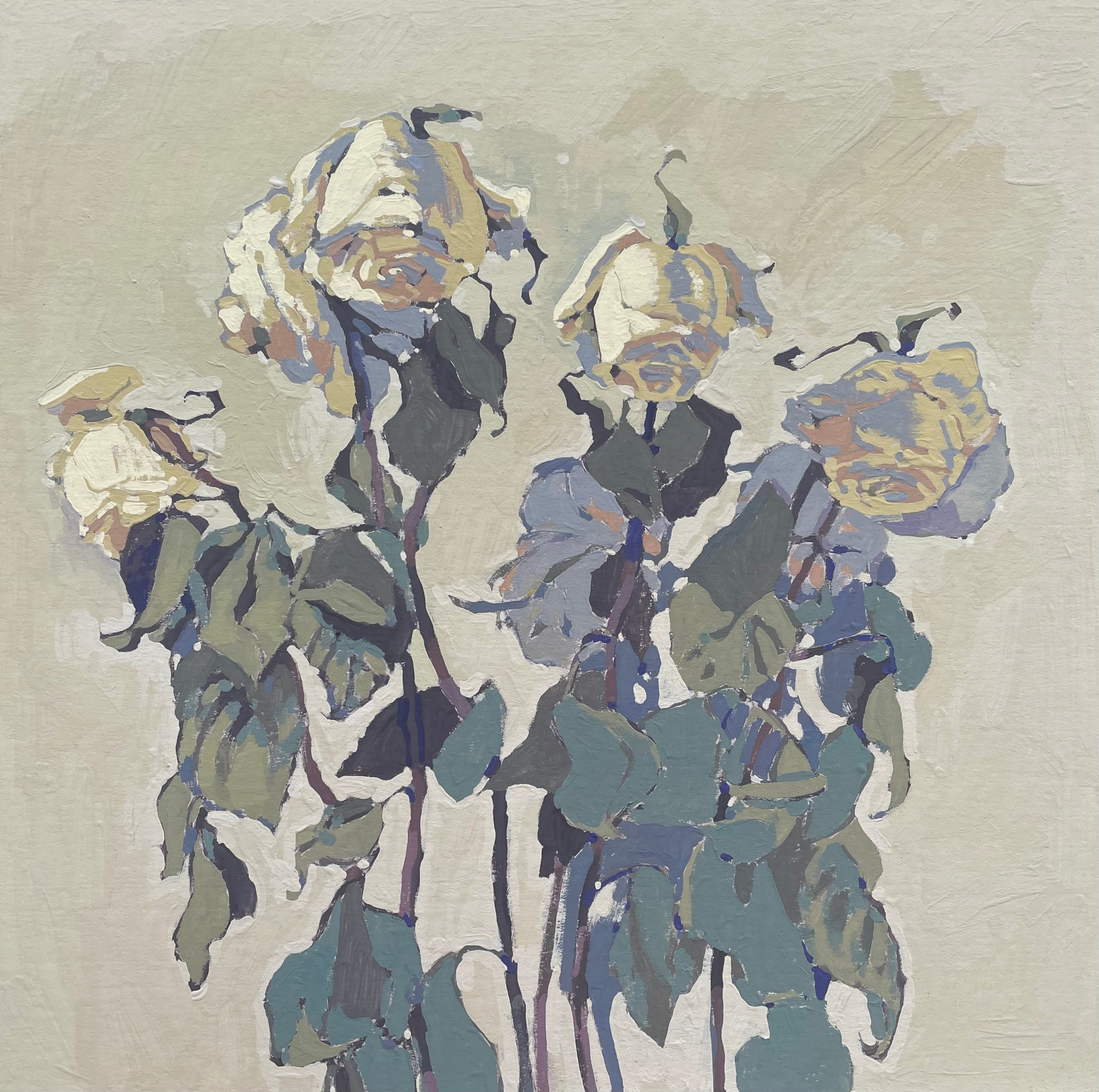 Цветы и натюрморты. Художница Лиза Владимирова