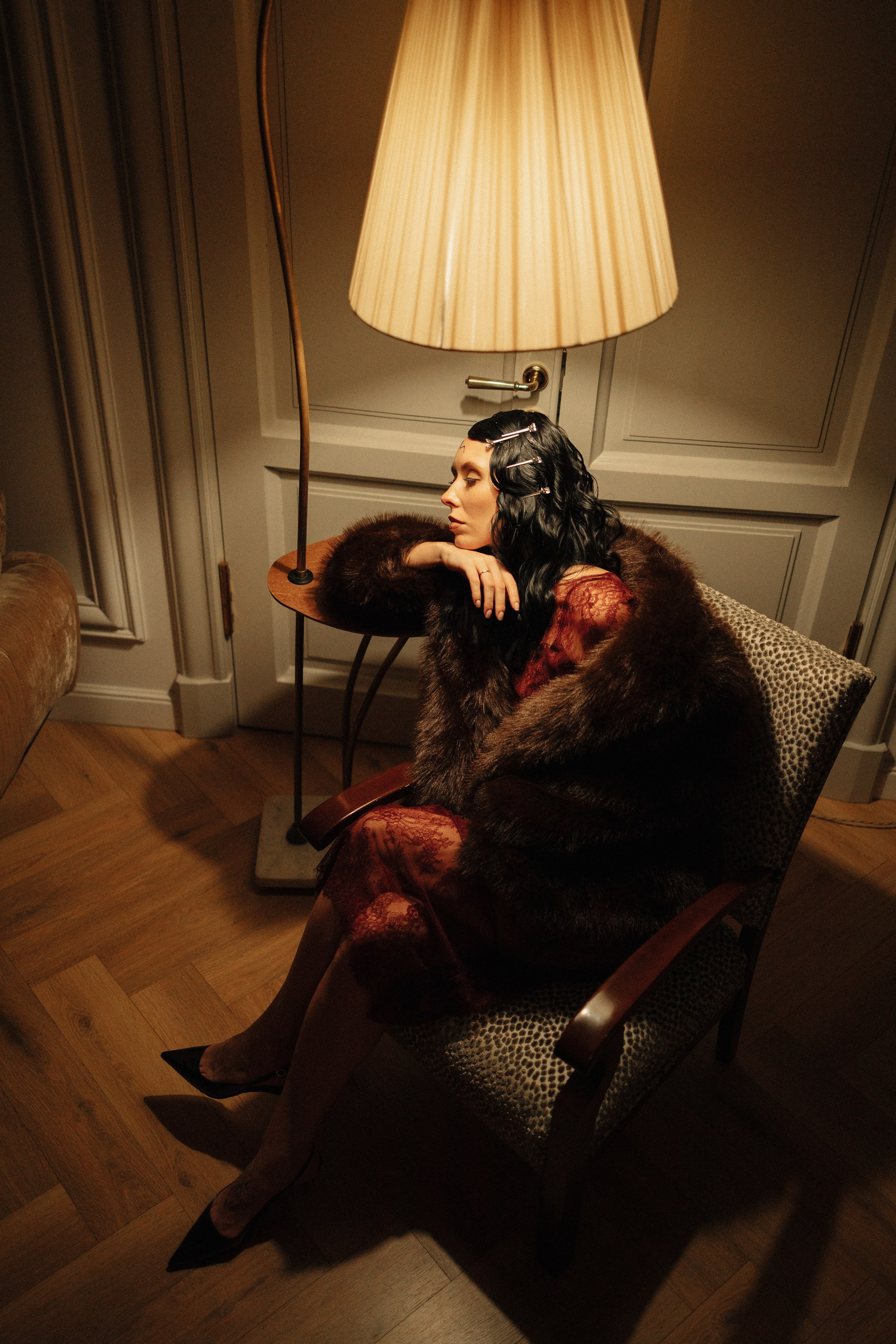 Новогодний шик. Свадебный и прогулочный фотограф в Санкт-Петербурге Дарья Корель