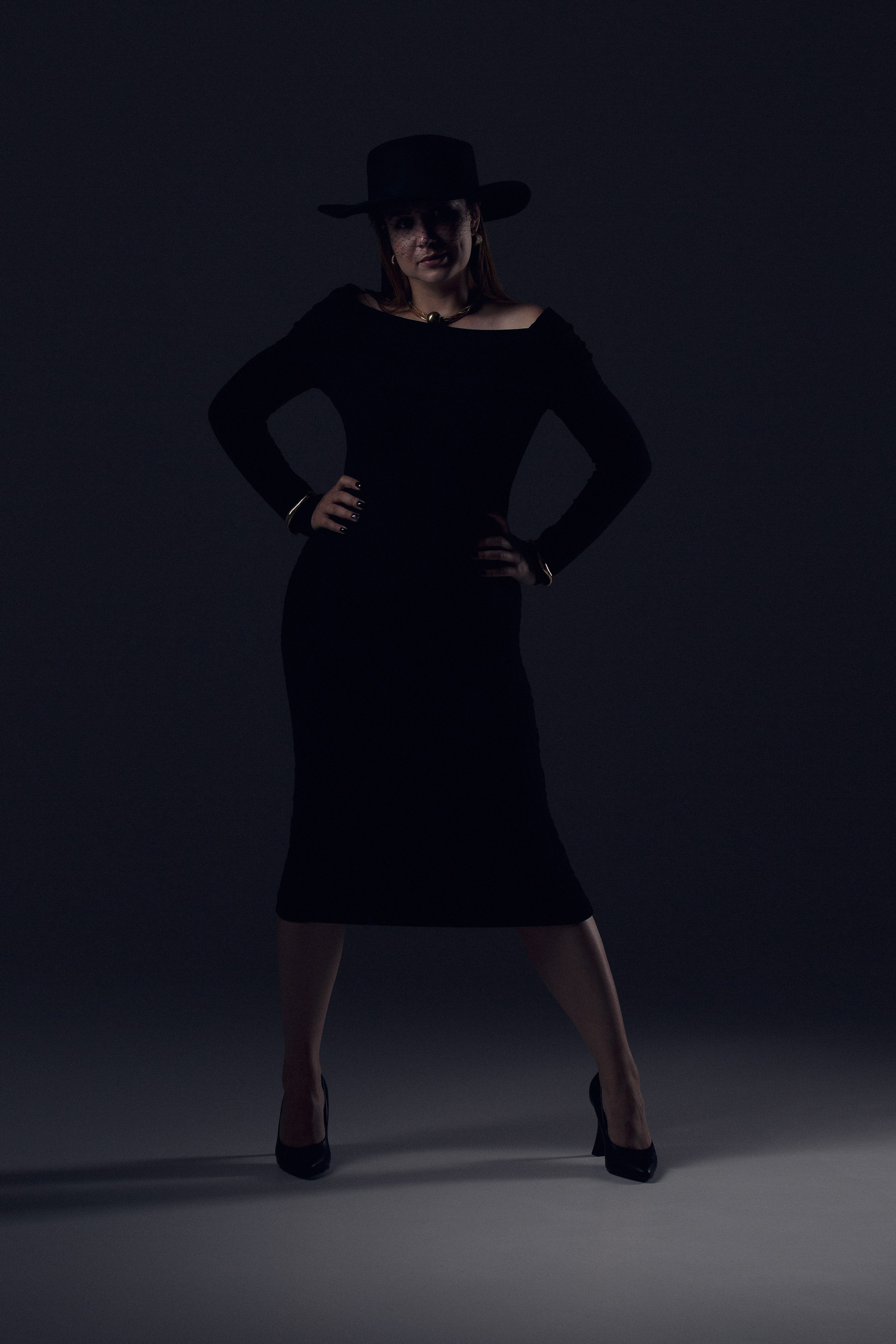 Студийная фотосессия для Евгении