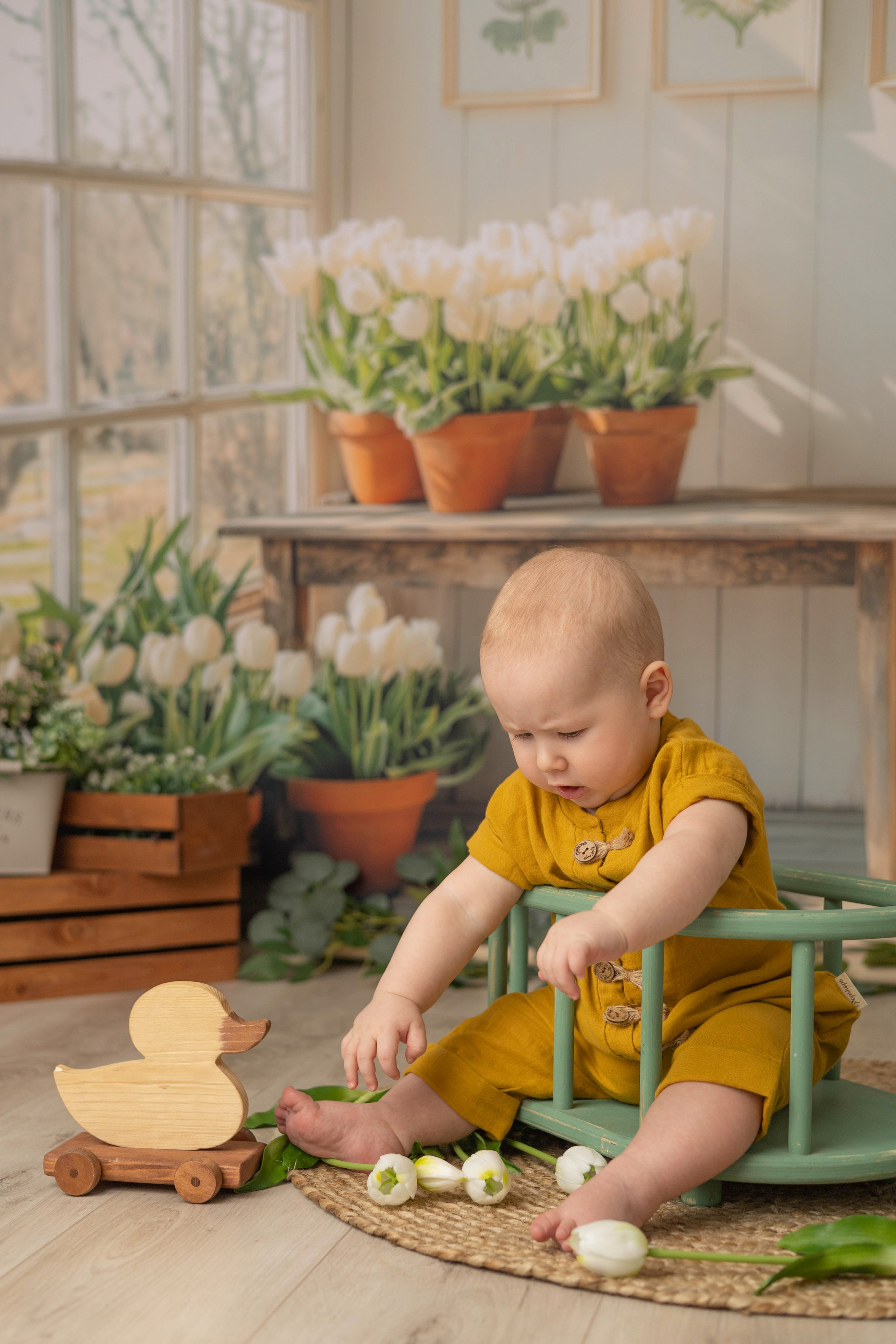 «Тюльпанчики». «Вкадре» — фотосессия новорожденных Тула | детский фотограф в Туле