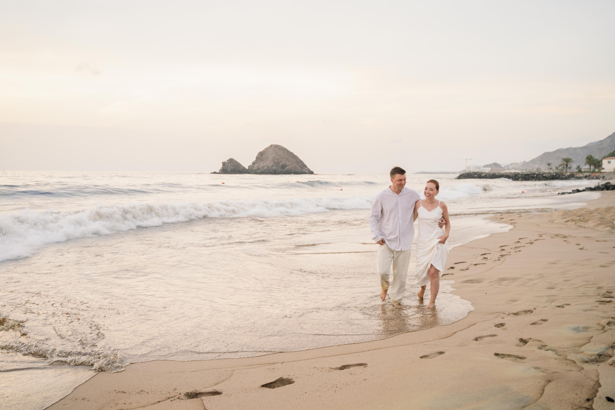 Медовый месяц на фуджейре в эмиратах. Фотограф и видеограф в Москве и Абу Даби Мария Кулагина
