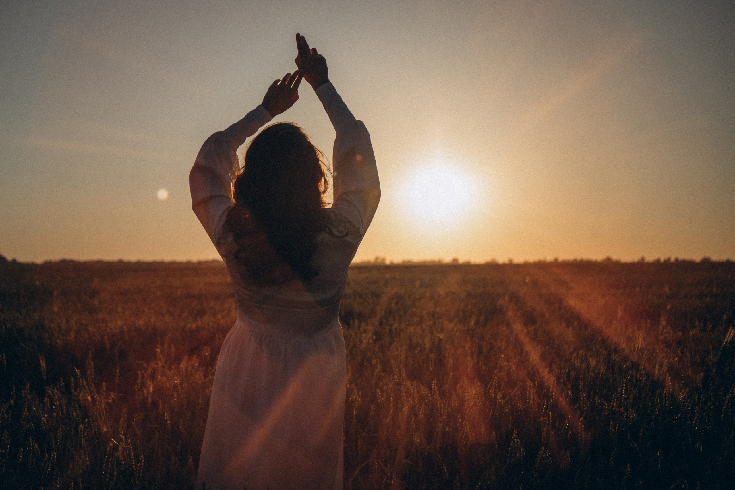 По полюшку. Свадебный и семейный фотограф Злата Вдовина