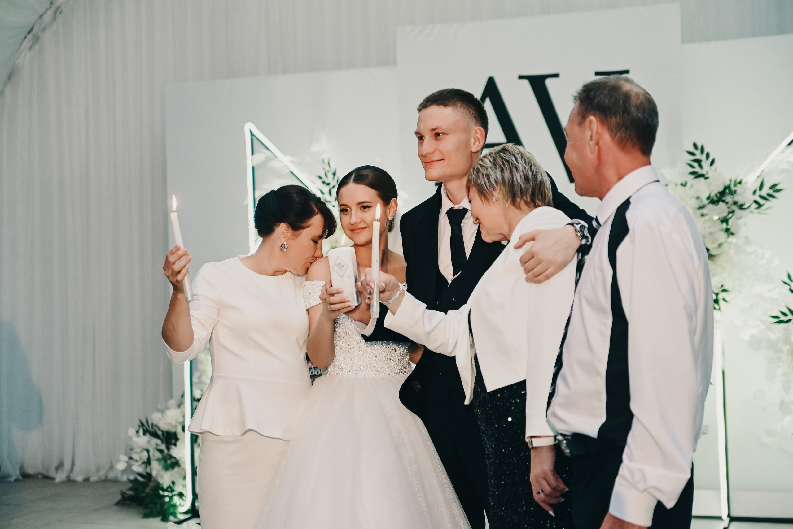 Свадьба Виктории и Александра. Свадебный и семейный фотограф Любава в Кургане