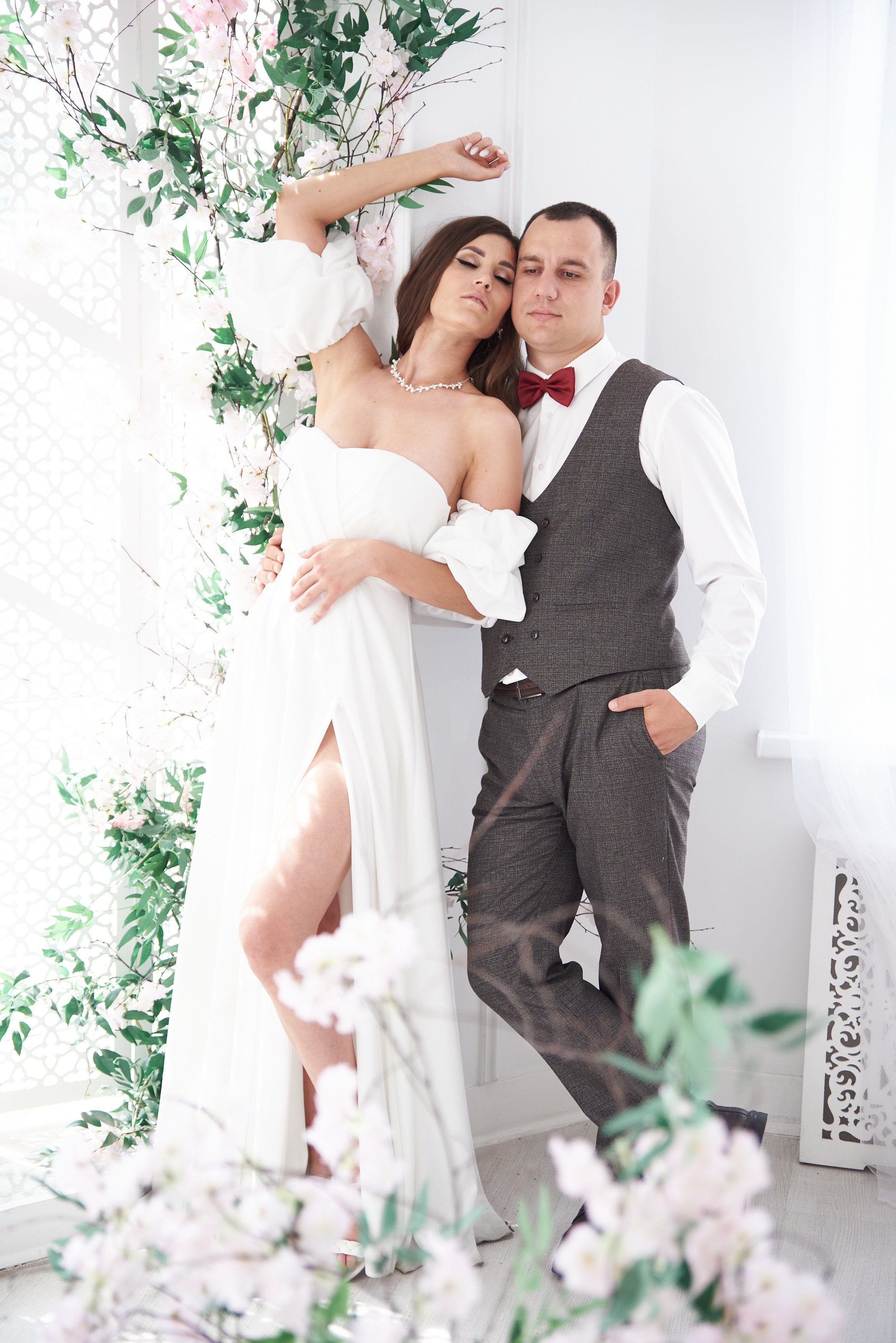 Нина и Иван. Фотограф видеограф Руслан Михайлов Томск