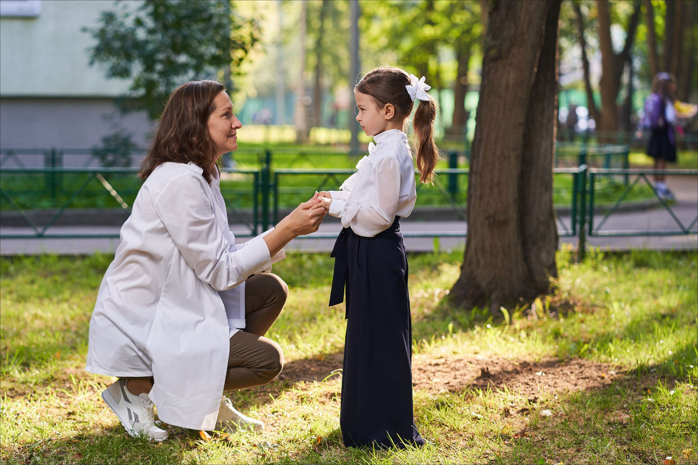 1 сентября для Софьи. Фотограф в Москве Нафиков Руслан. Репортажная съемка, Портрет