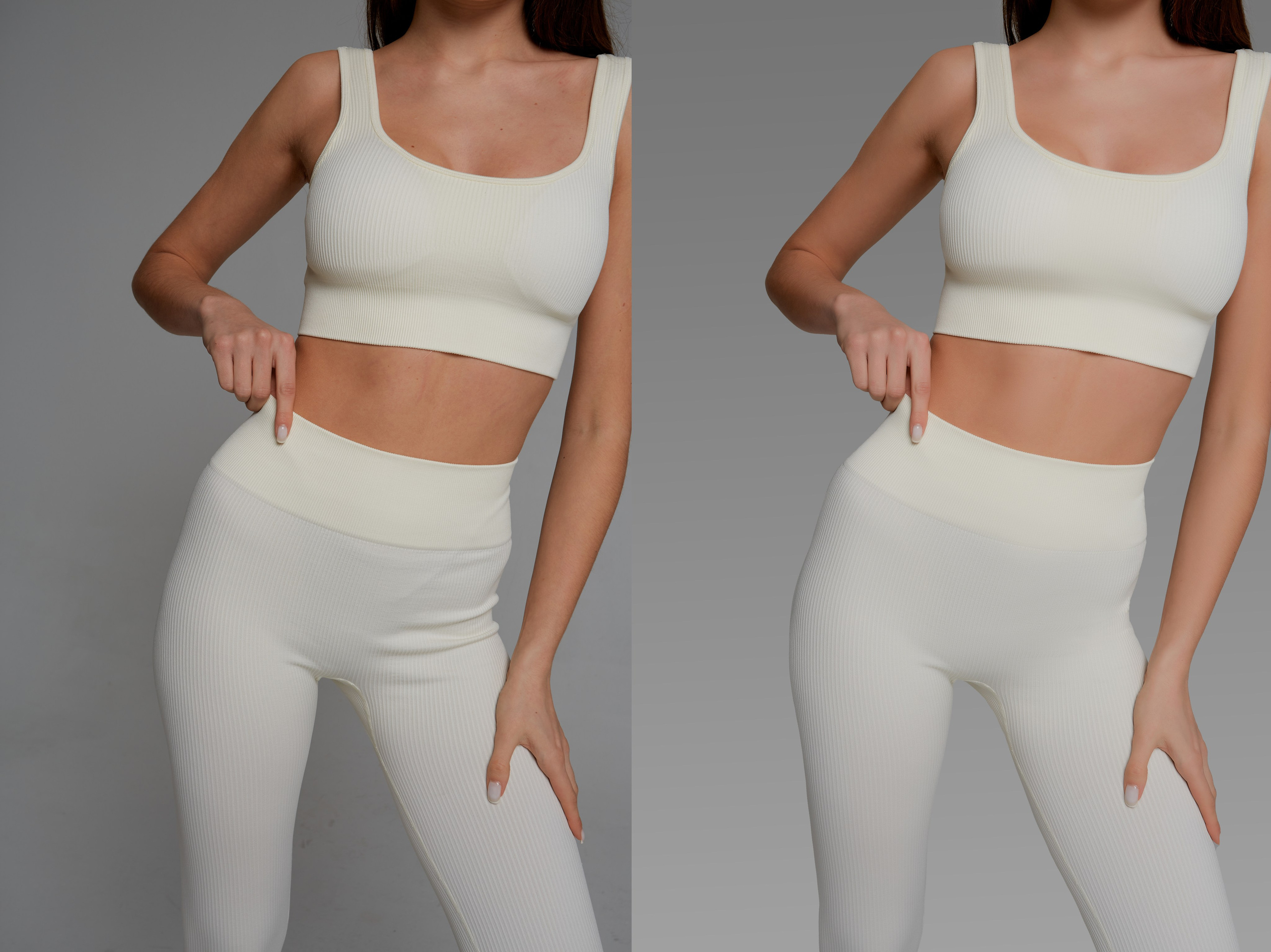 Ретушь портретов для рекламы спортивной одежды — динамика и стиль! | Студия SVITHART