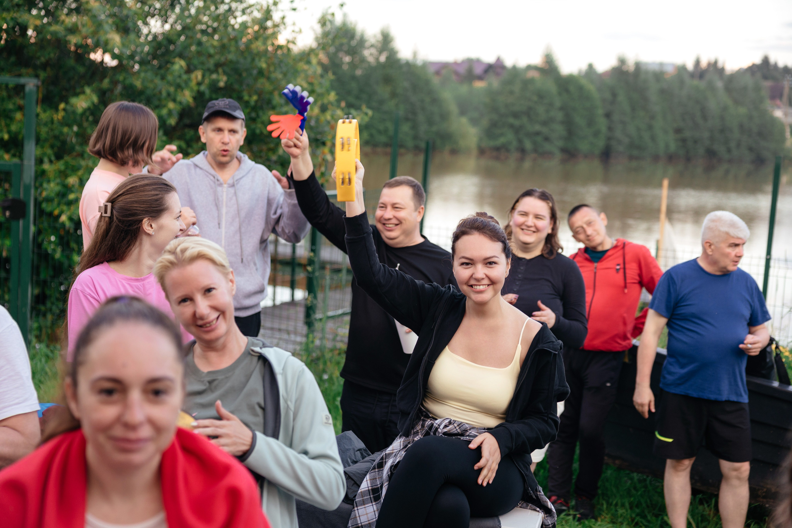 Корпоратив на воде, сплав по реке в Екатеринбурге
