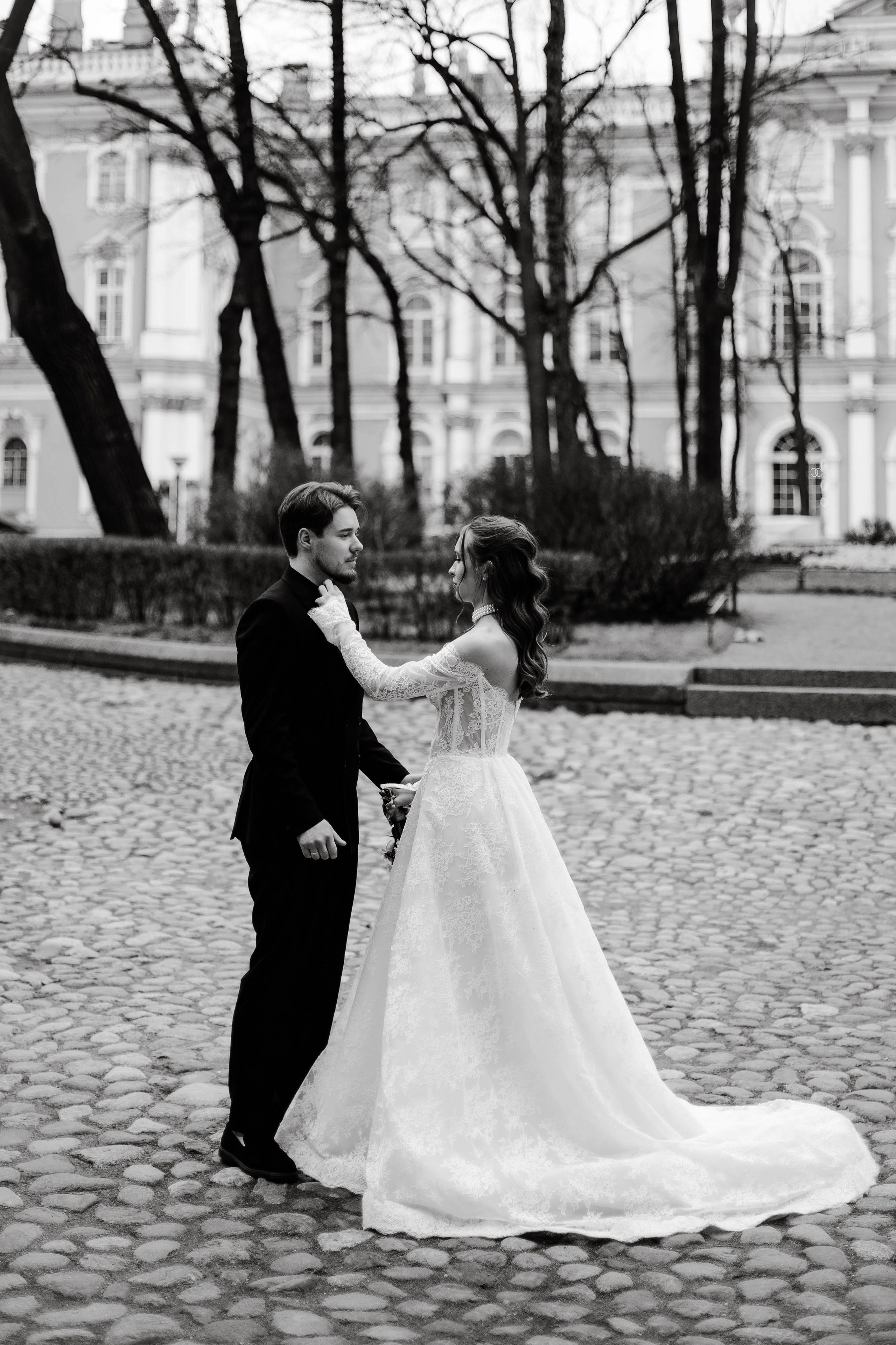 Ольга и Глеб / прогулка и загс. Фотограф Veronika Potaseva