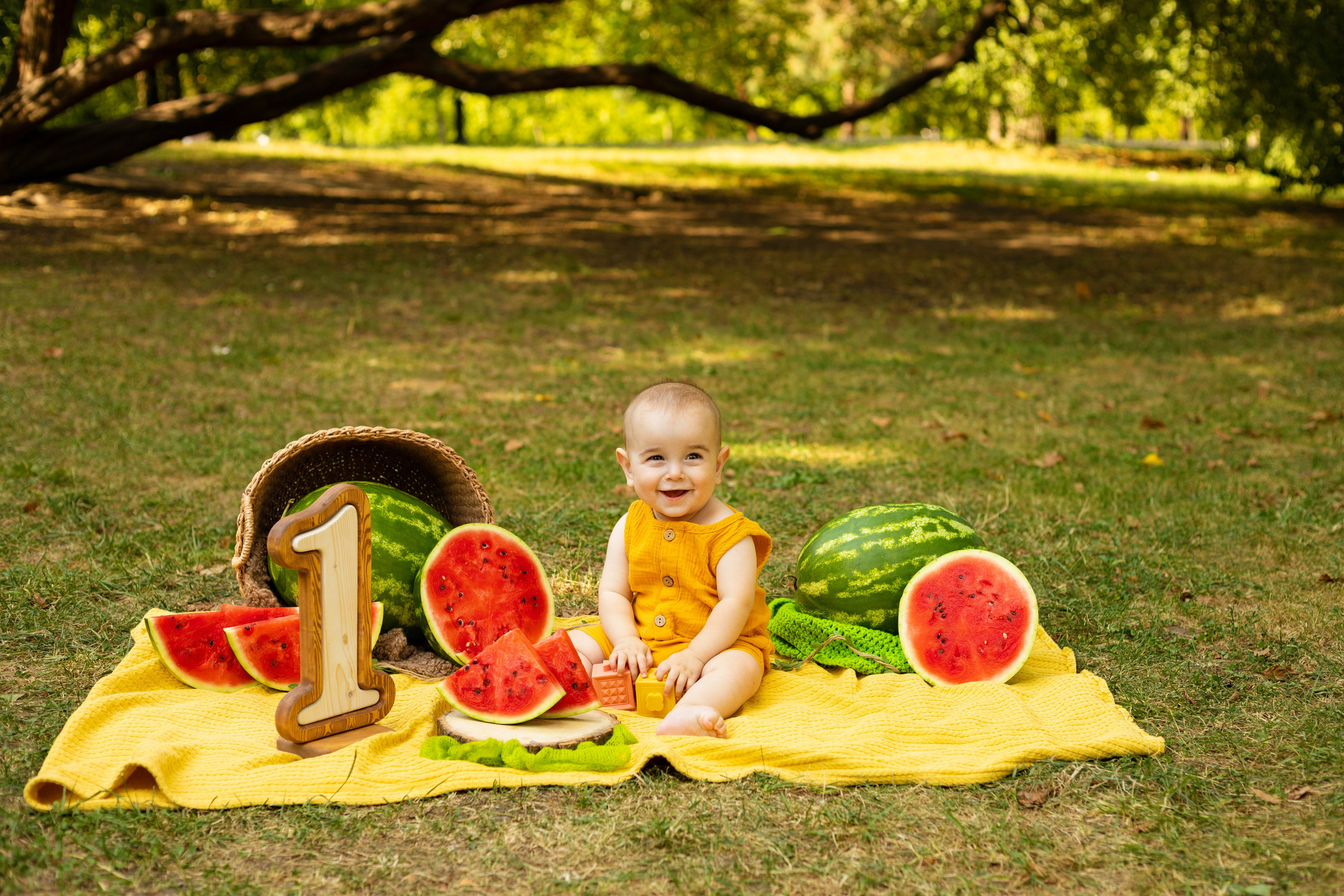 Годовасие. Семейный фотограф новорожденных Нальчик