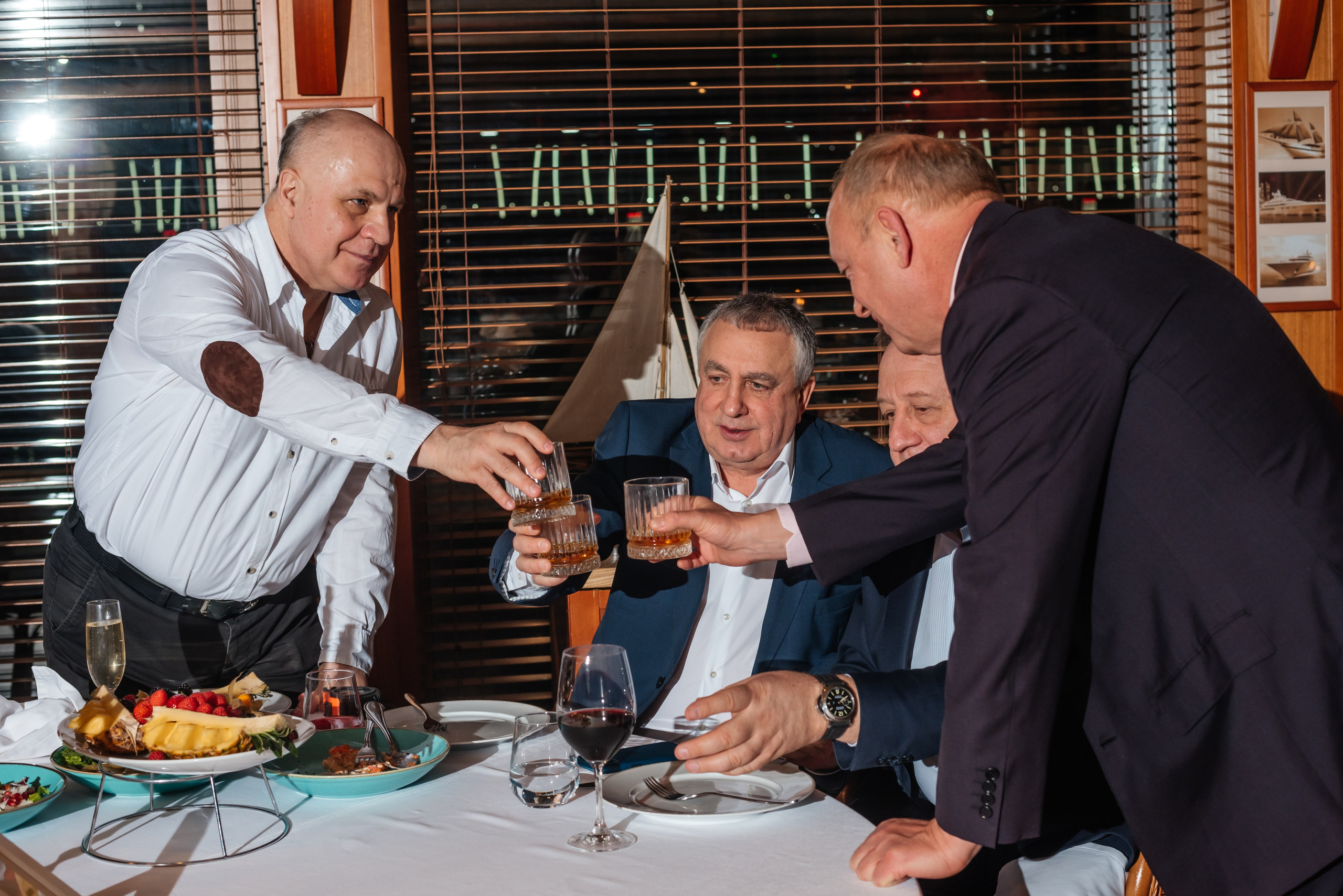 Юбилей Александра Анатольевича. Свадебный и семейный фотограф в Москве Елена Брюханова