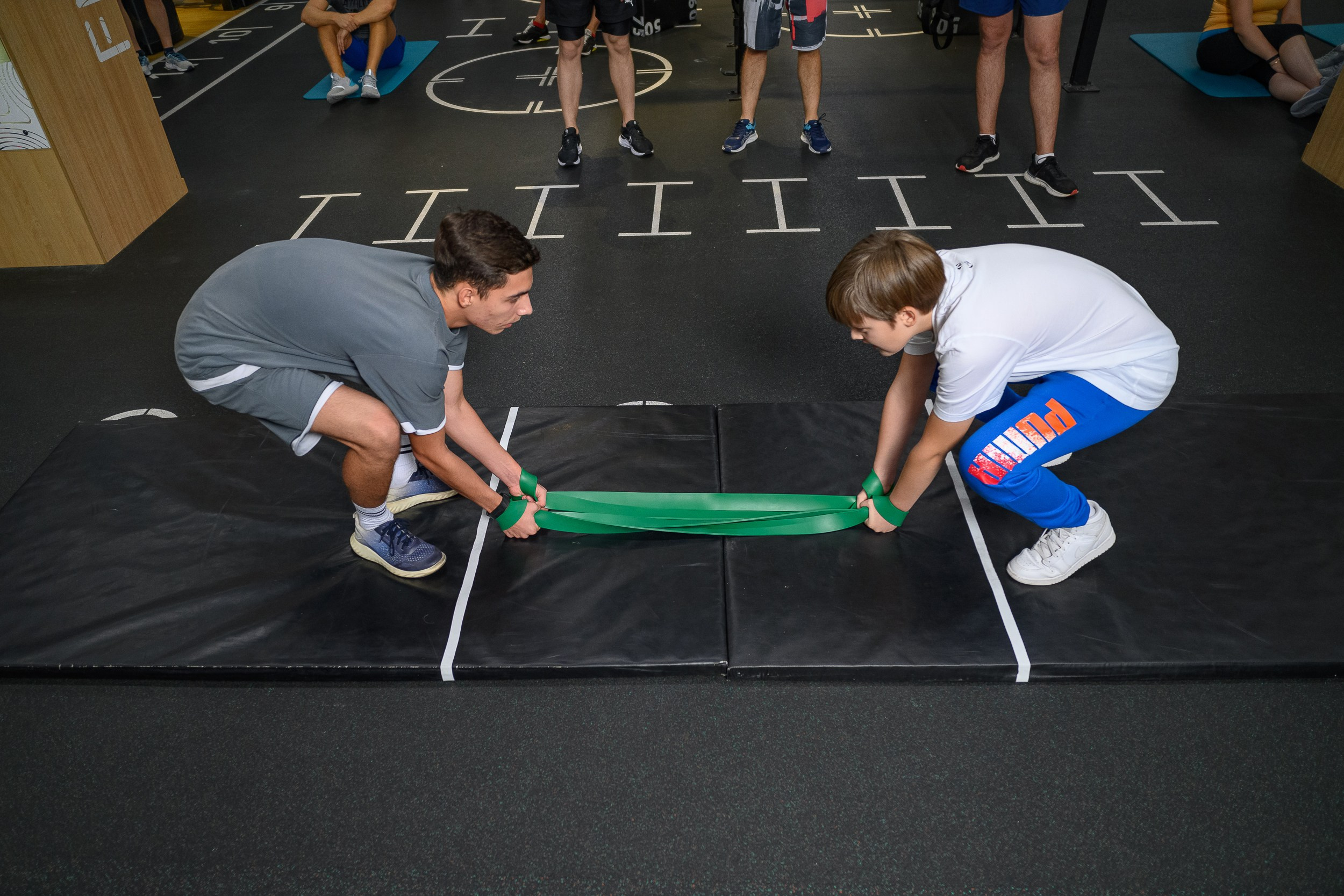 Фитнес-клуб «Атмосфера». Фотограф Александр Данилов