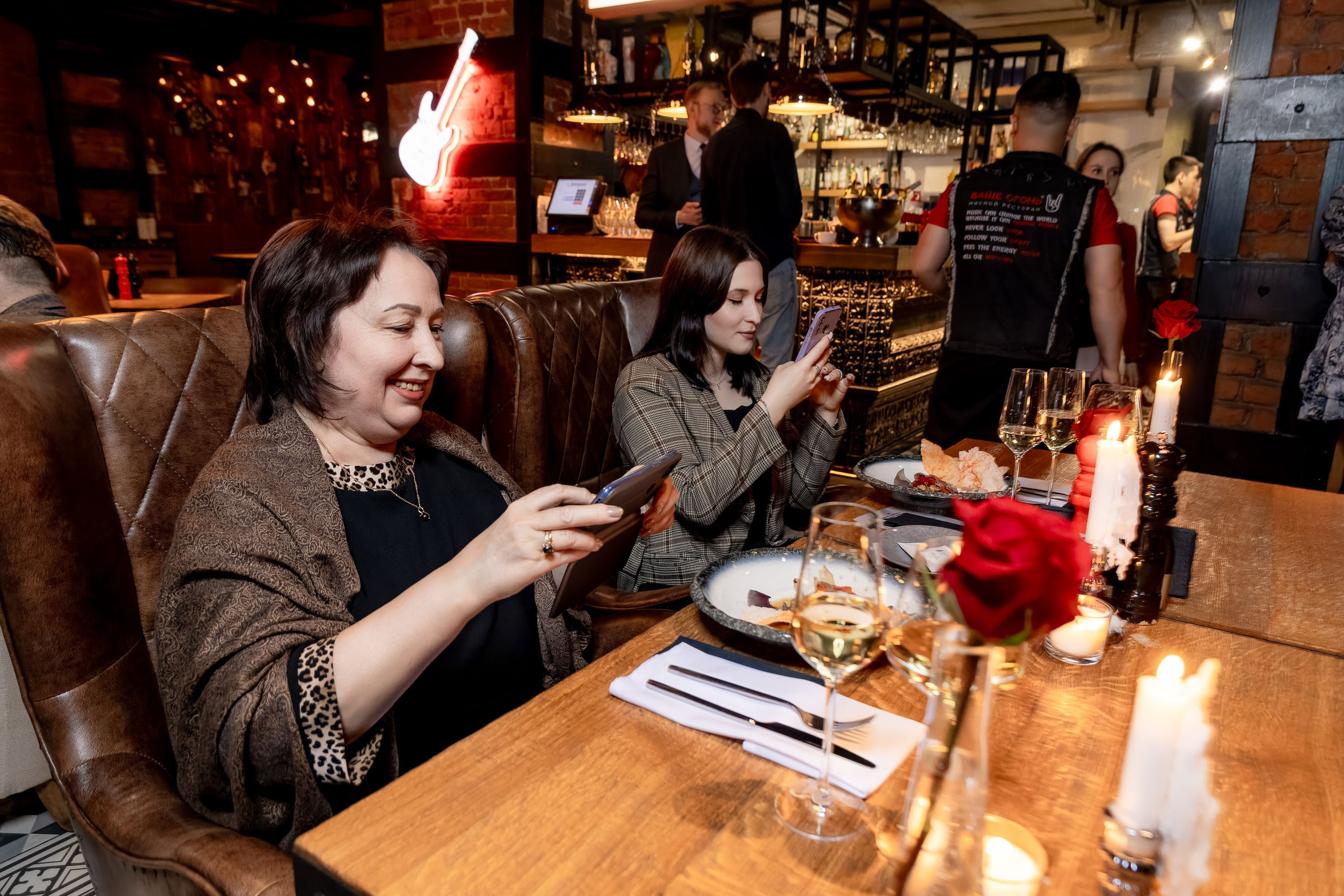 ИСПАНСКИЙ УЖИН в ресторане Ваще Огонь. Фотограф в Самаре Максим Тырин