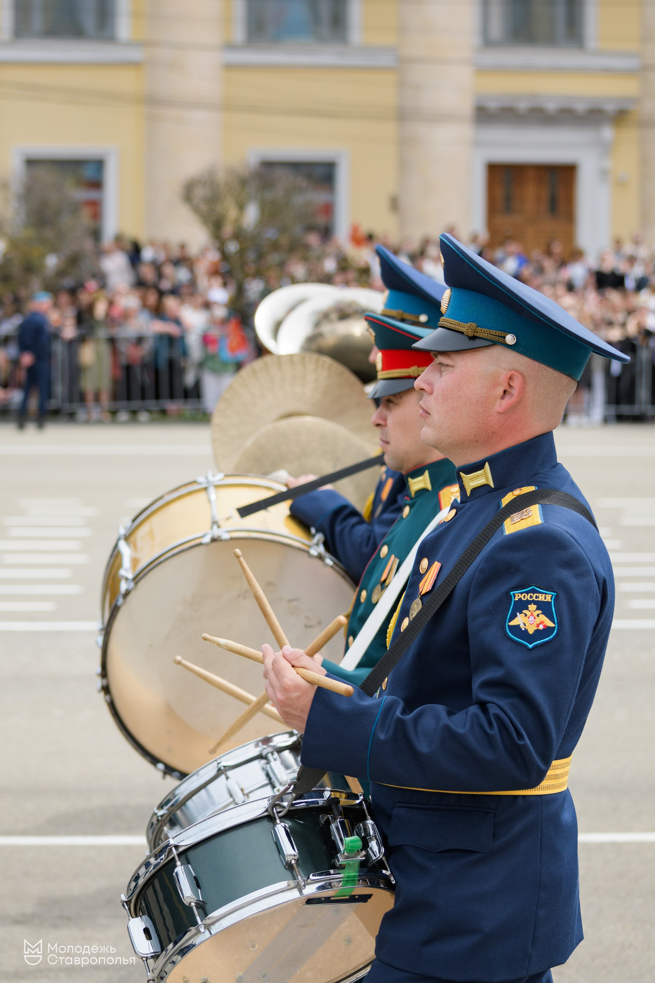 Парад Победы 2025. Репортажный фотограф в Ставрополе