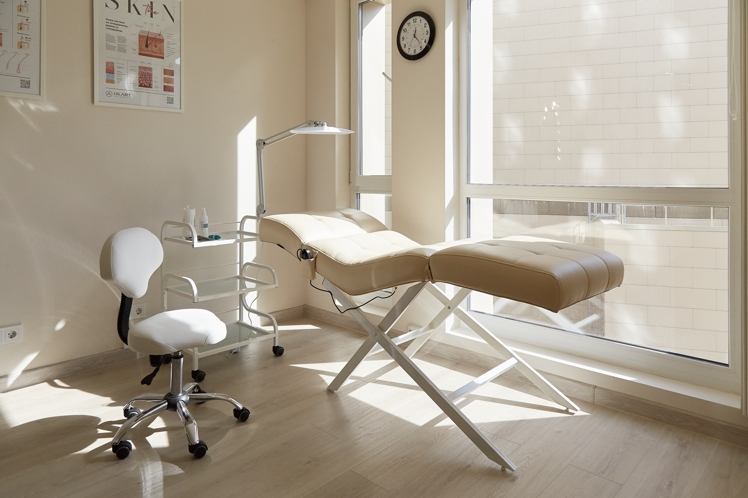 Студия красоты I.N.Art. Фотограф Анастасия Леонтьева Санкт-Петербург